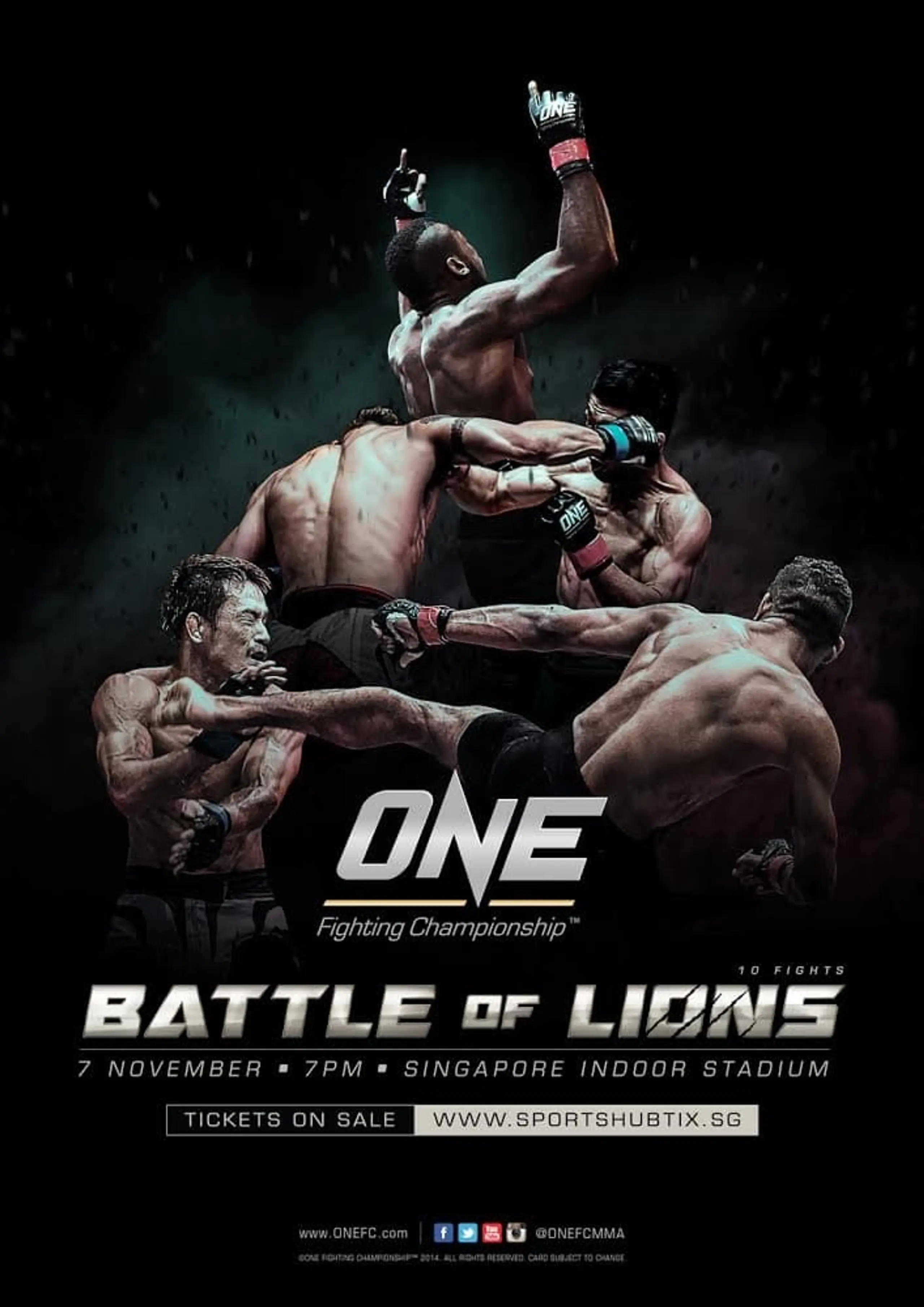 ONE Championship 22: Battle of the Lions