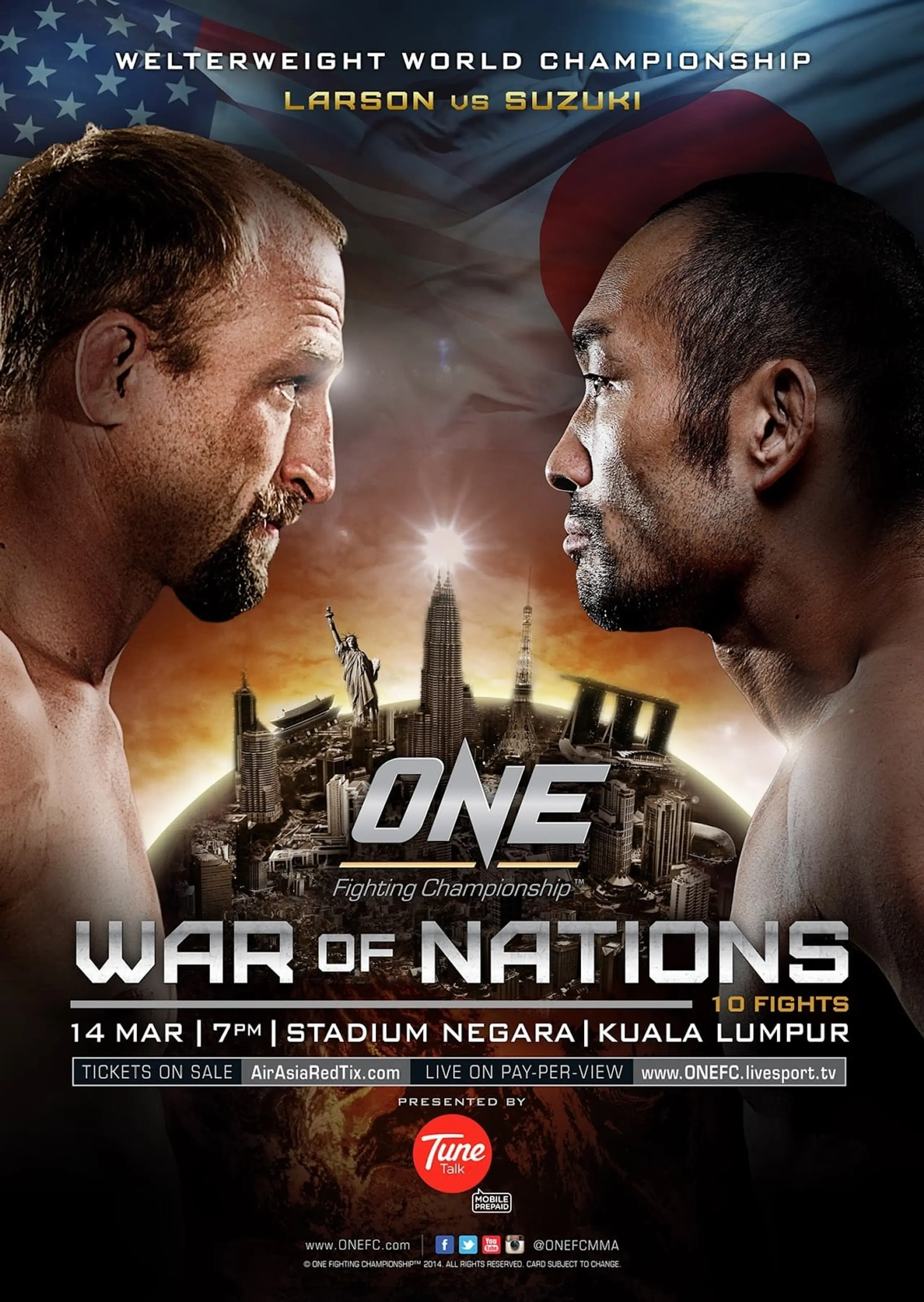 ONE Championship 14: War of Nations