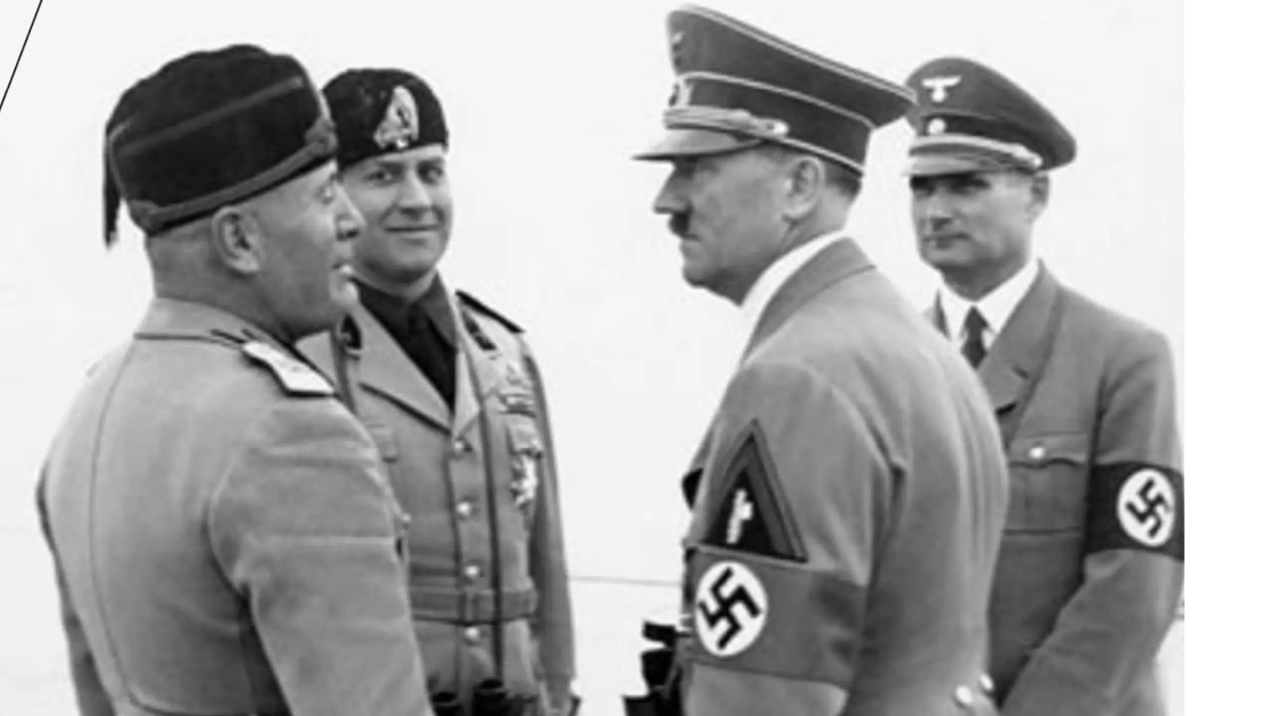 Hitler et Mussolini