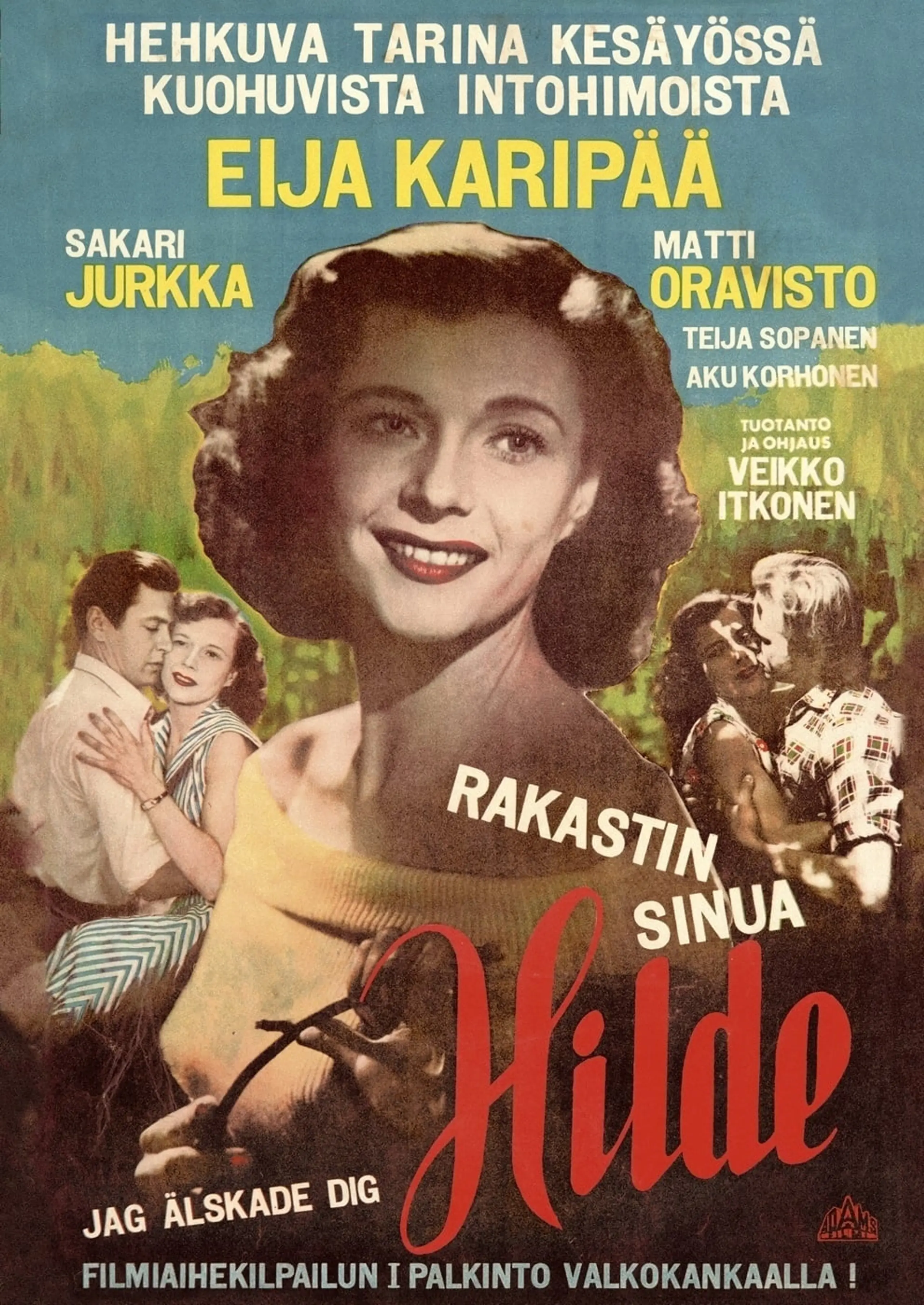 Rakastin sinua, Hilde