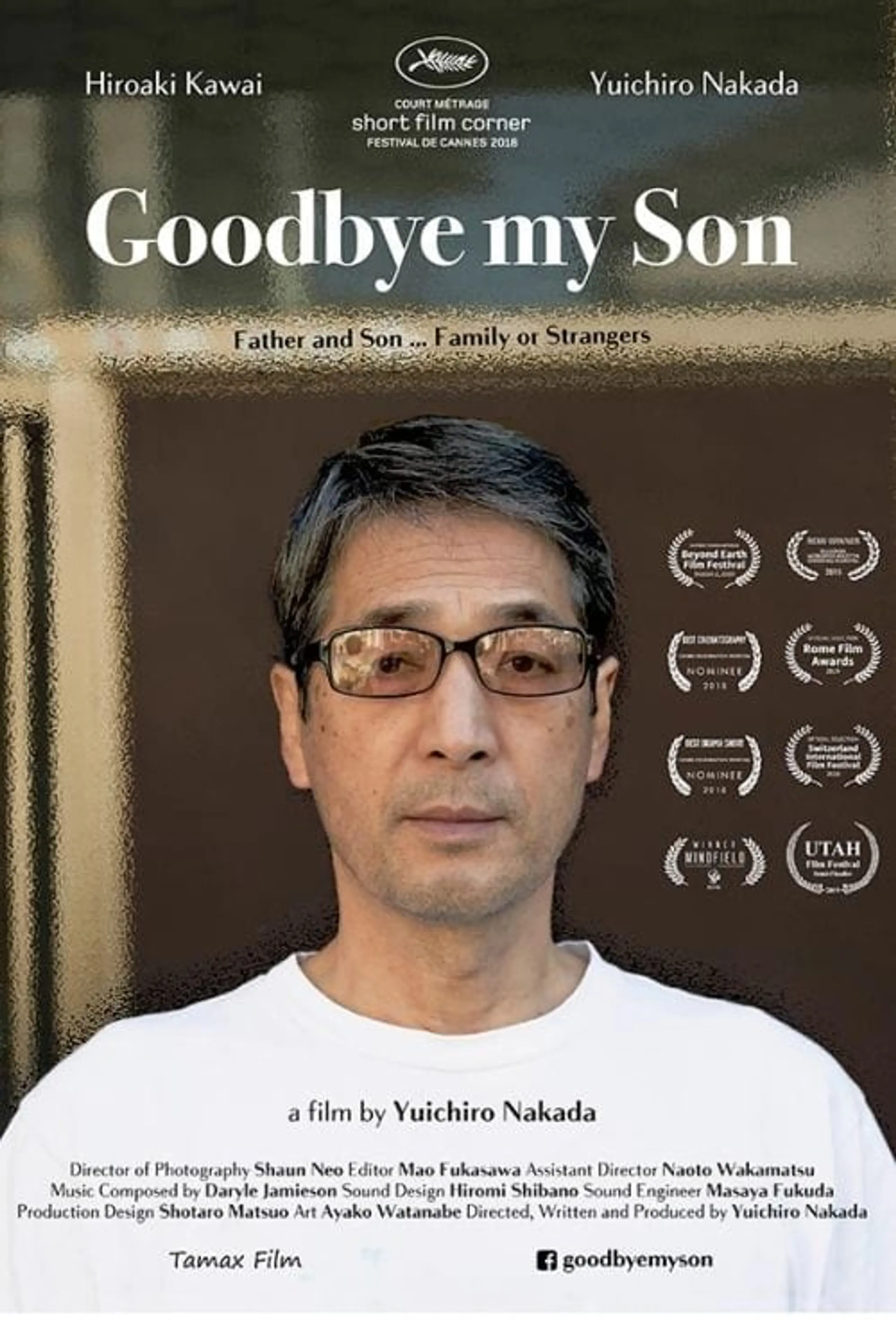 Goodbye my son