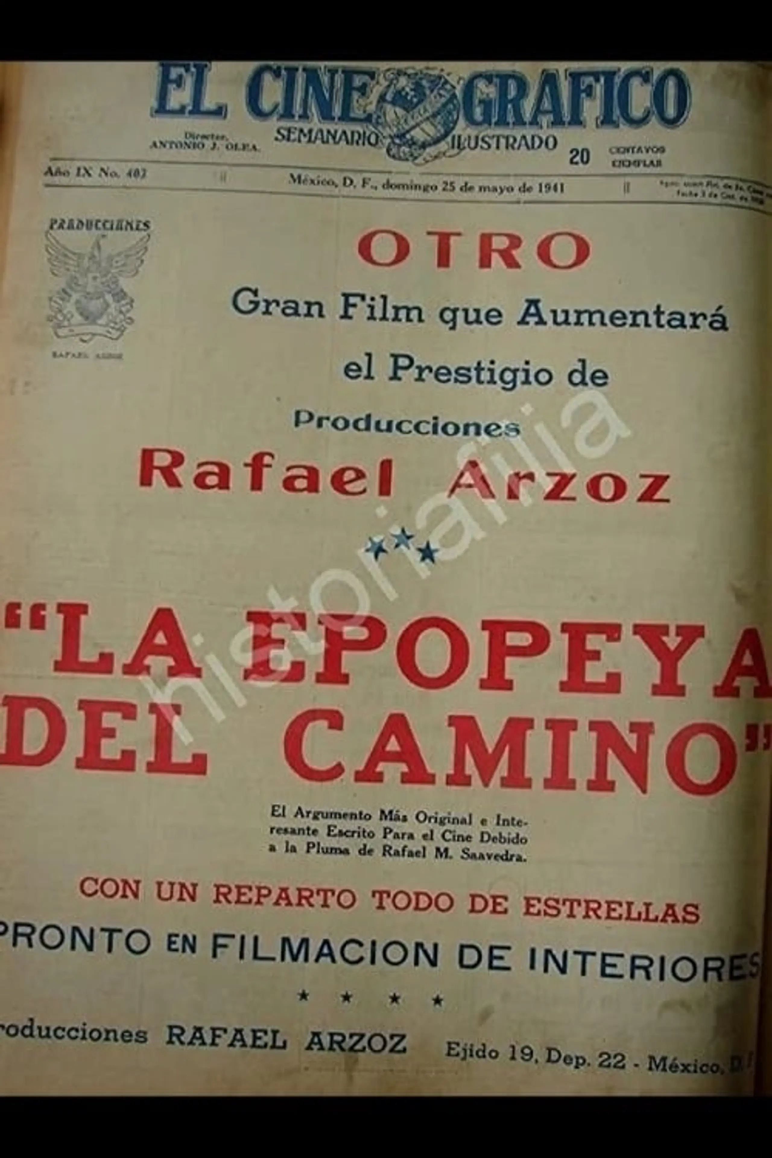 La epopeya del camino