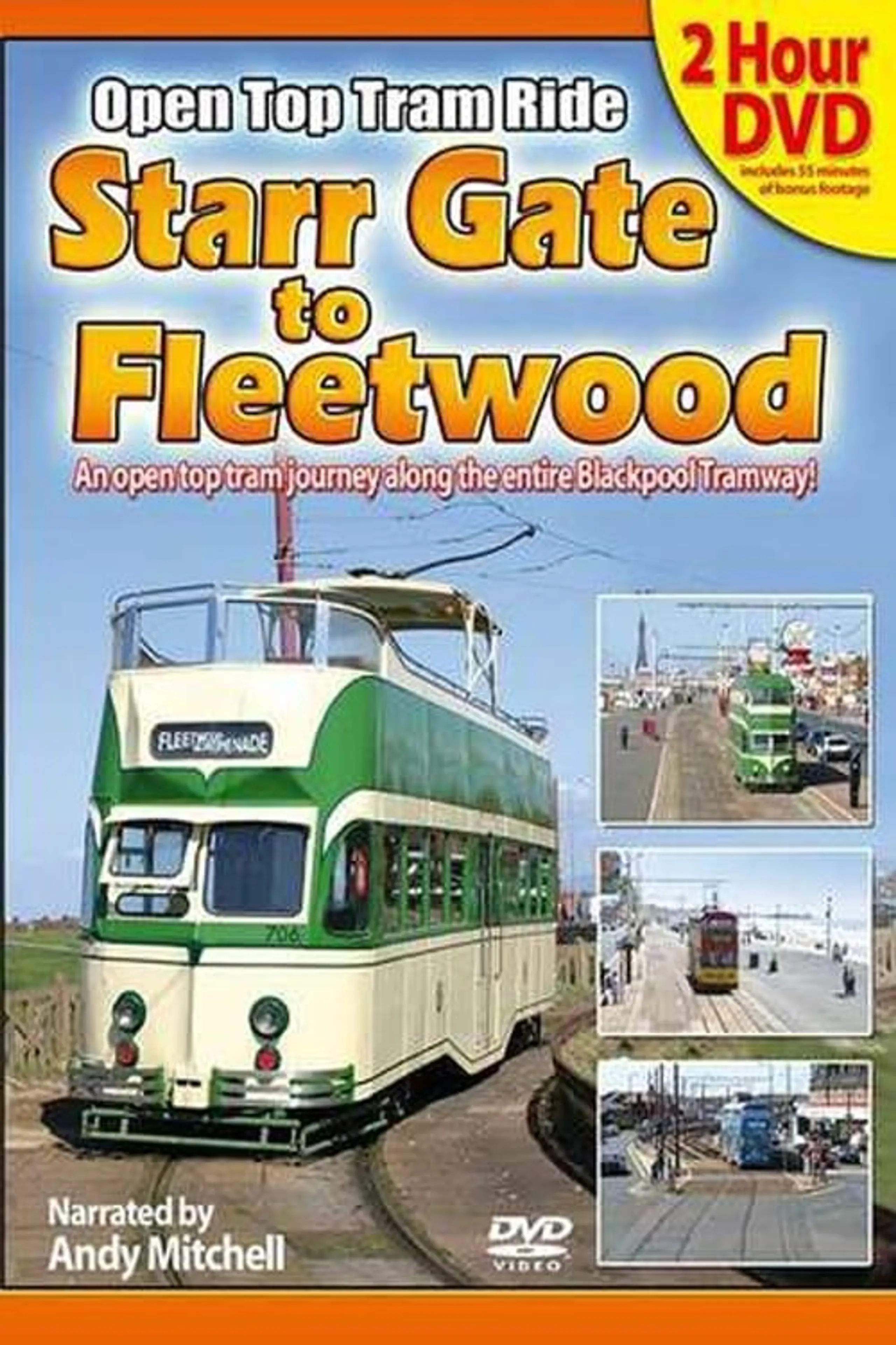 Starr Gate to Fleetwood: Open Top Blackpool Tram Ride