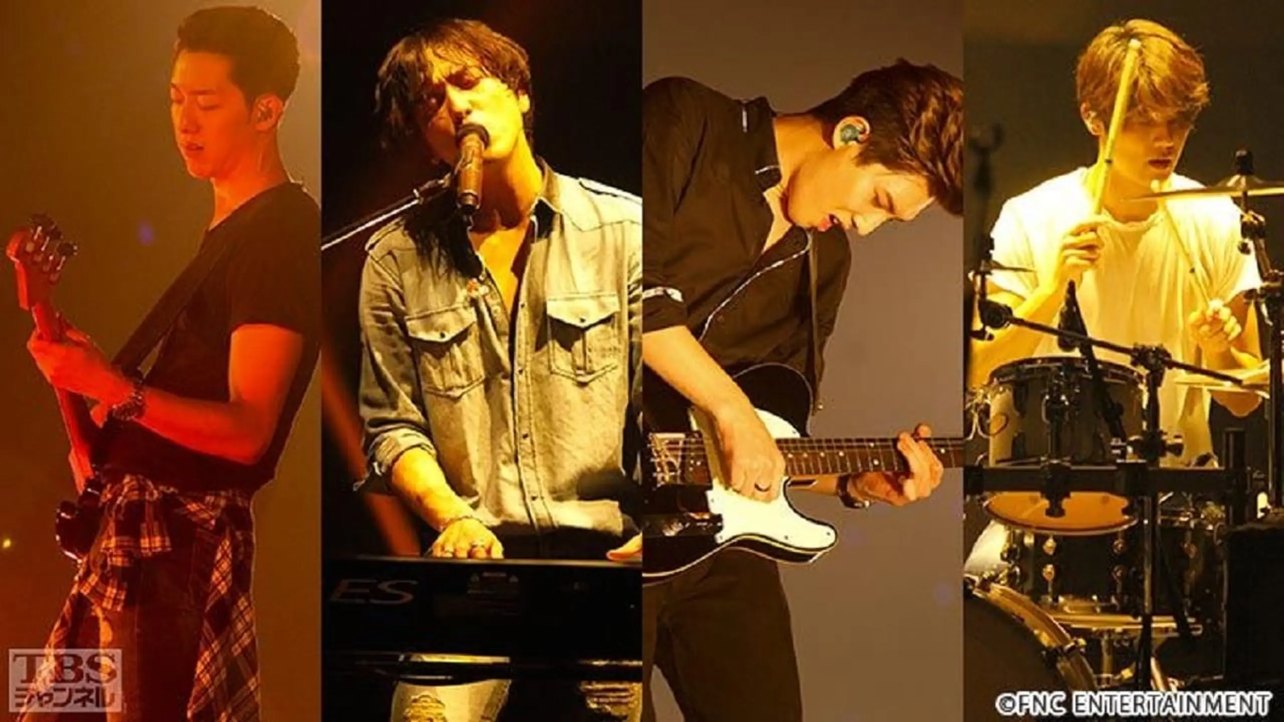 CNBLUE 2014 Arena Tour ~ Wave