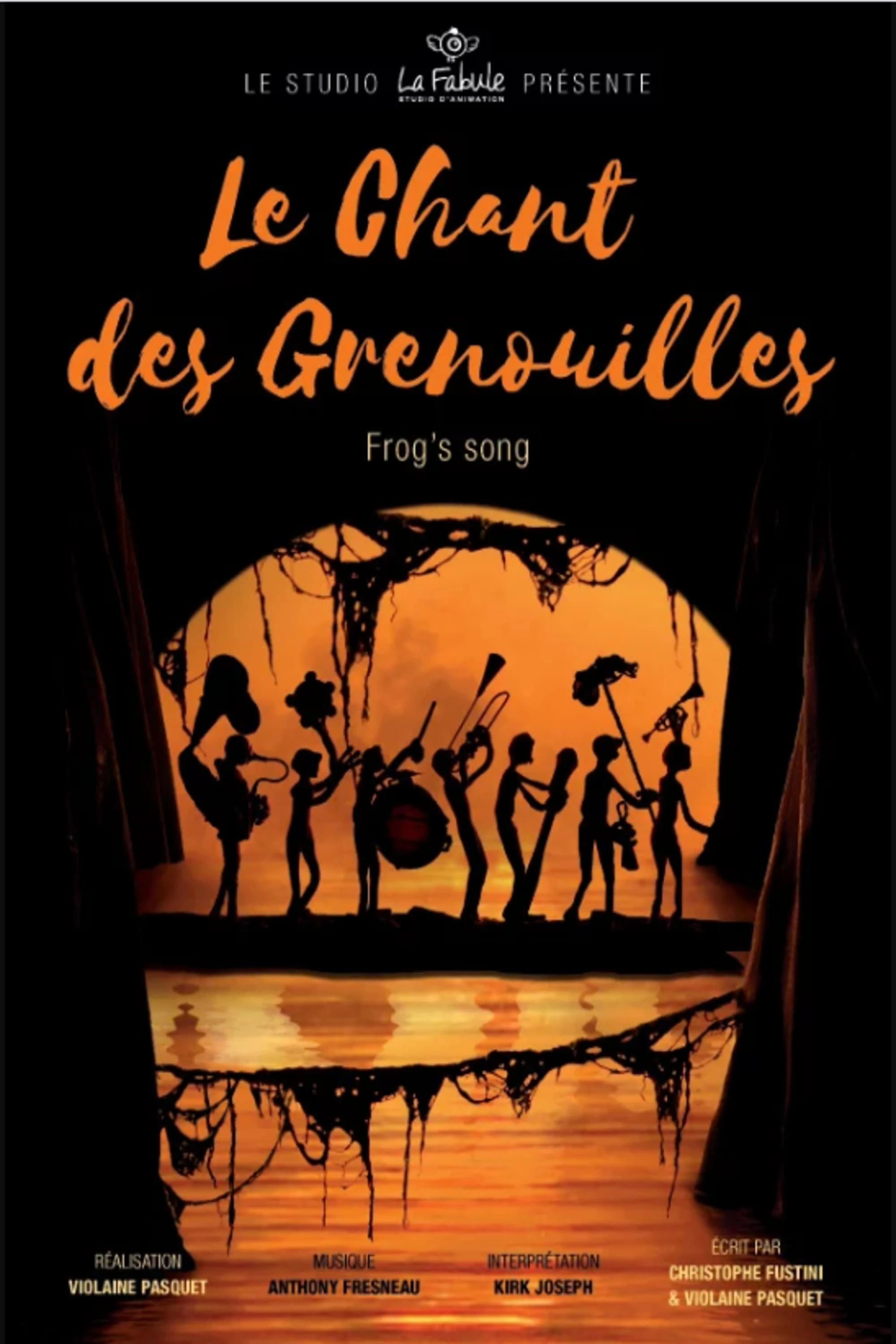 Le chant des grenouilles