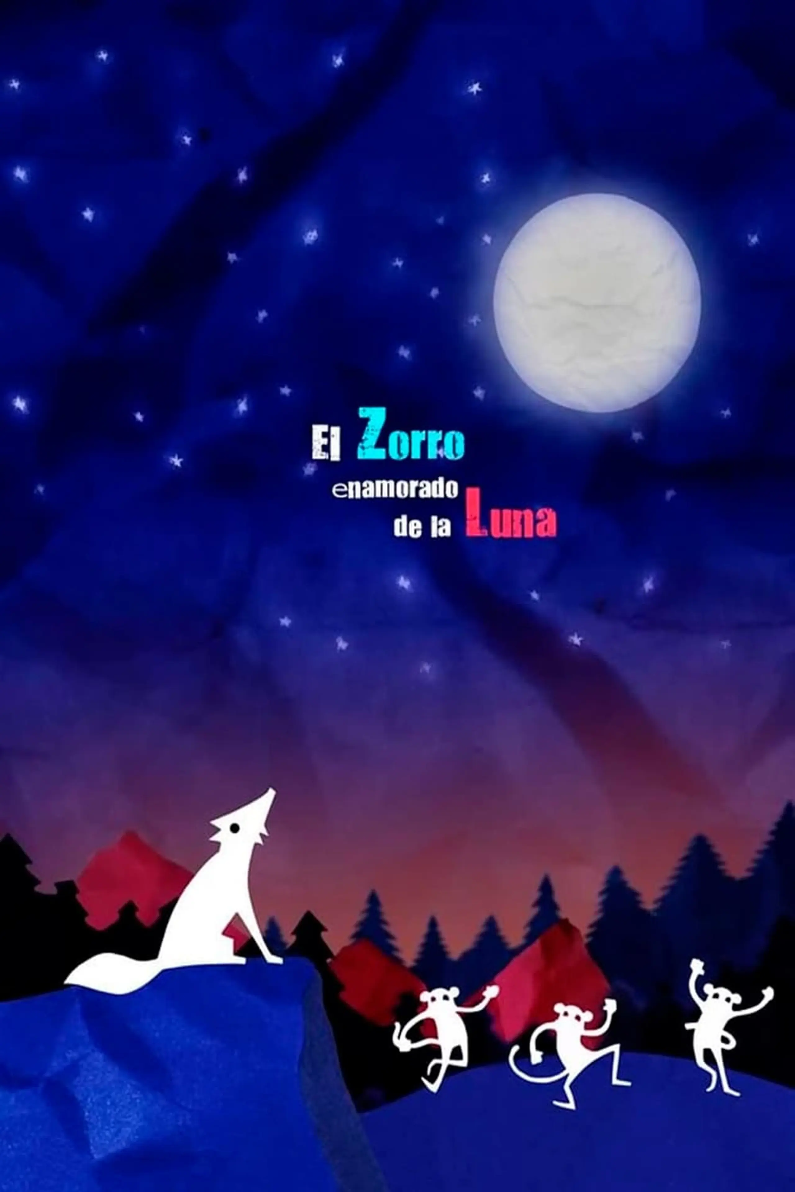 El zorro enamorado de la luna