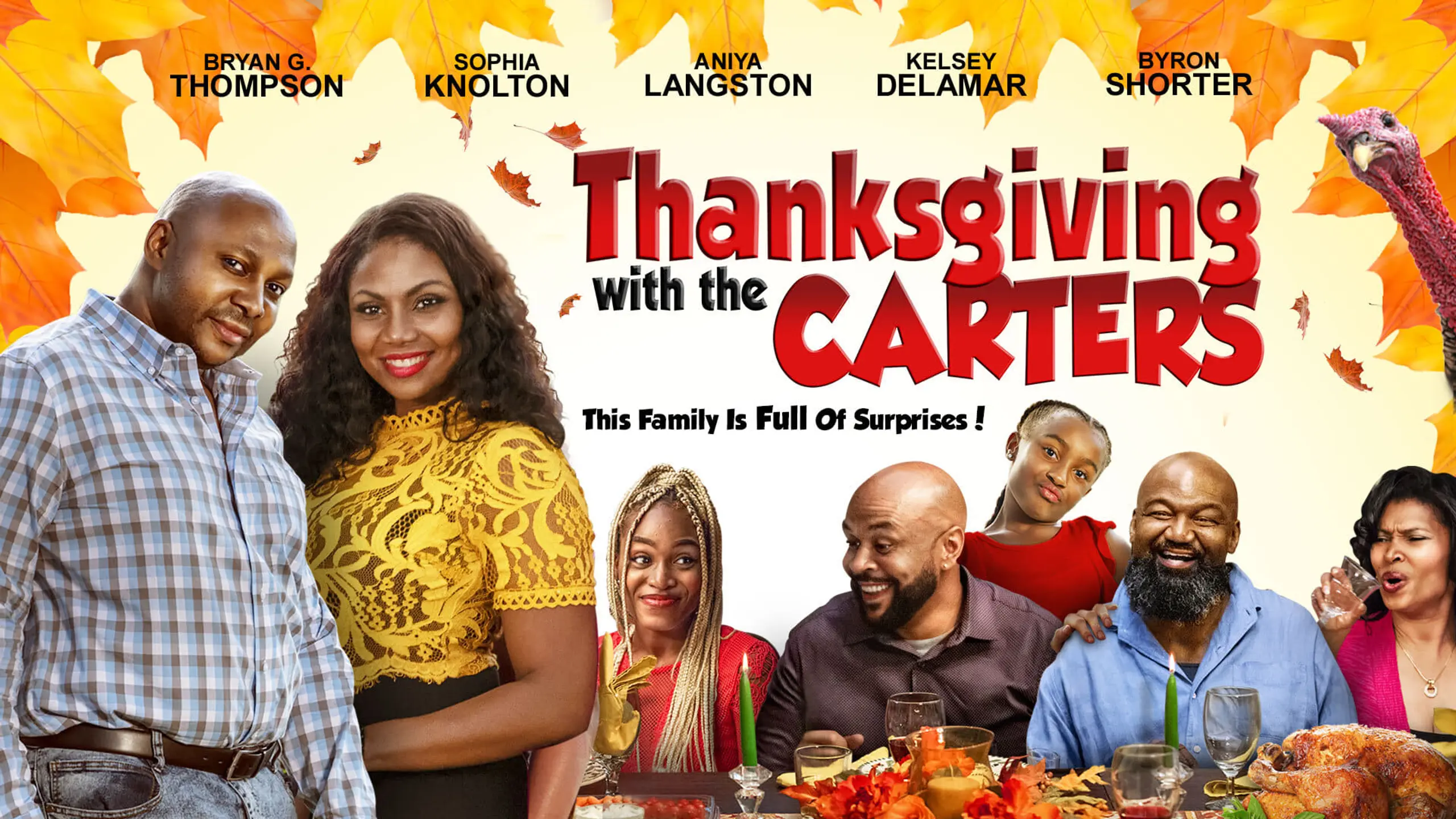 Thanksgiving with the Carters