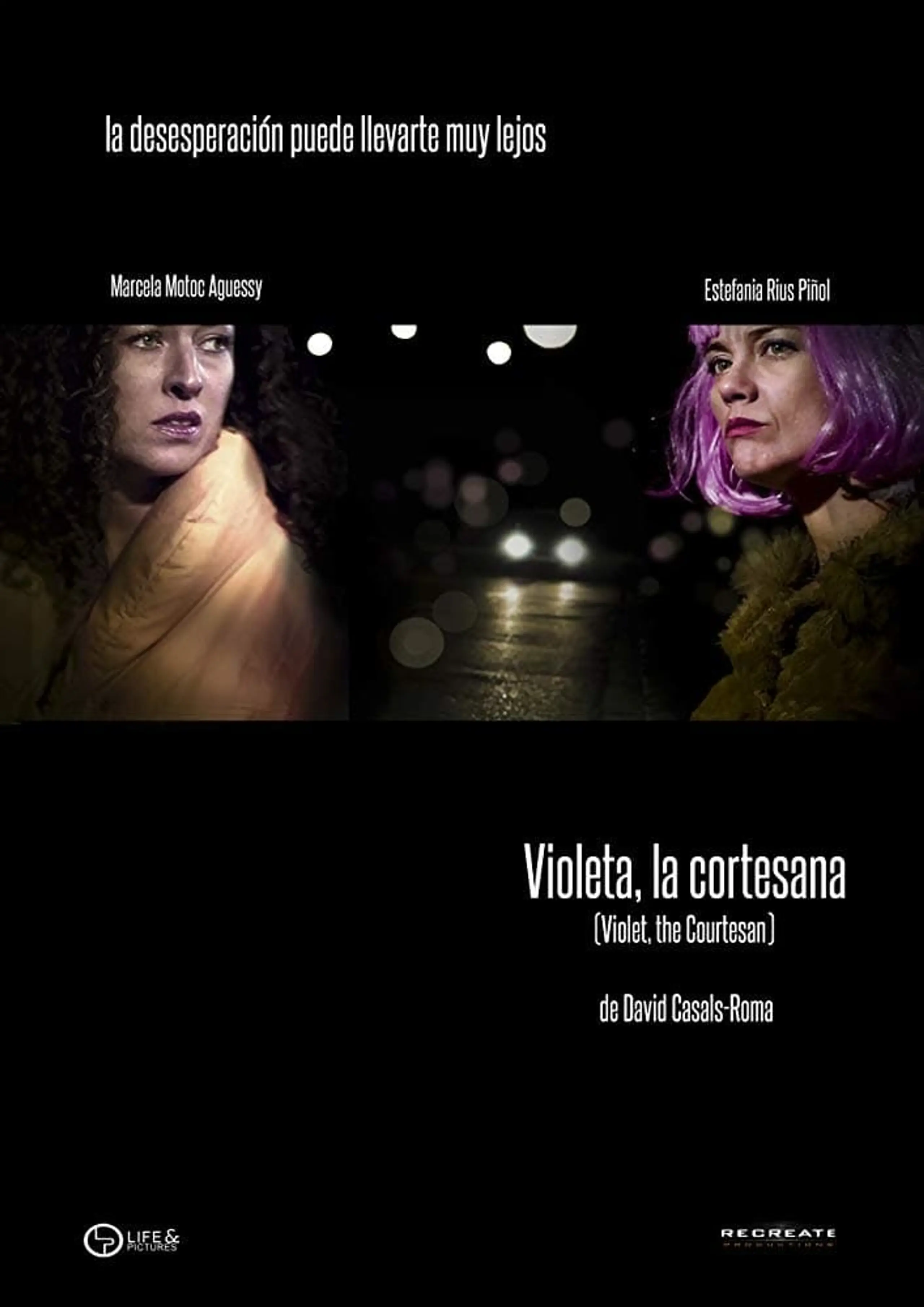 Violeta, la cortesana