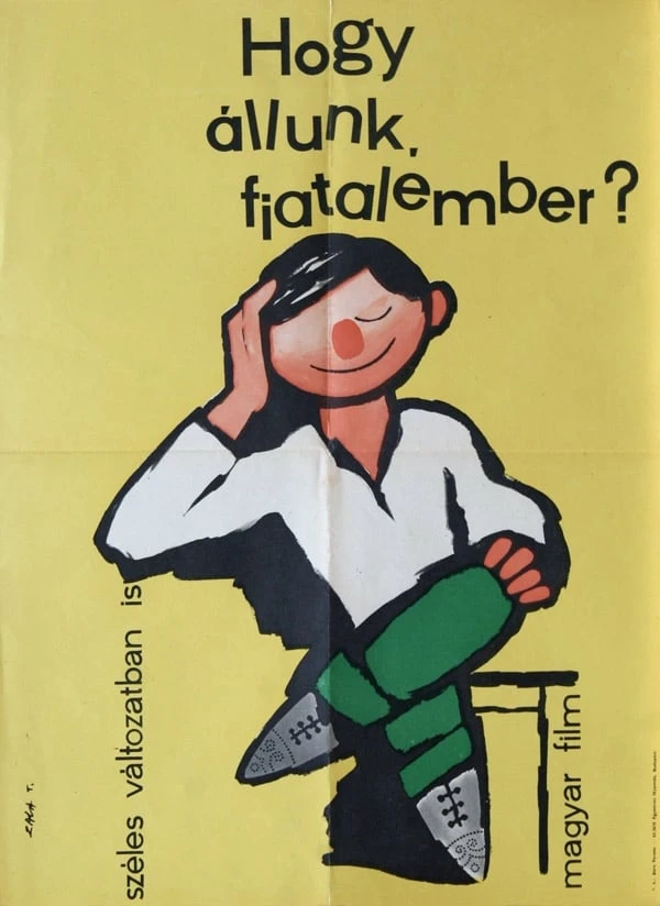 Hogy állunk fiatalember?