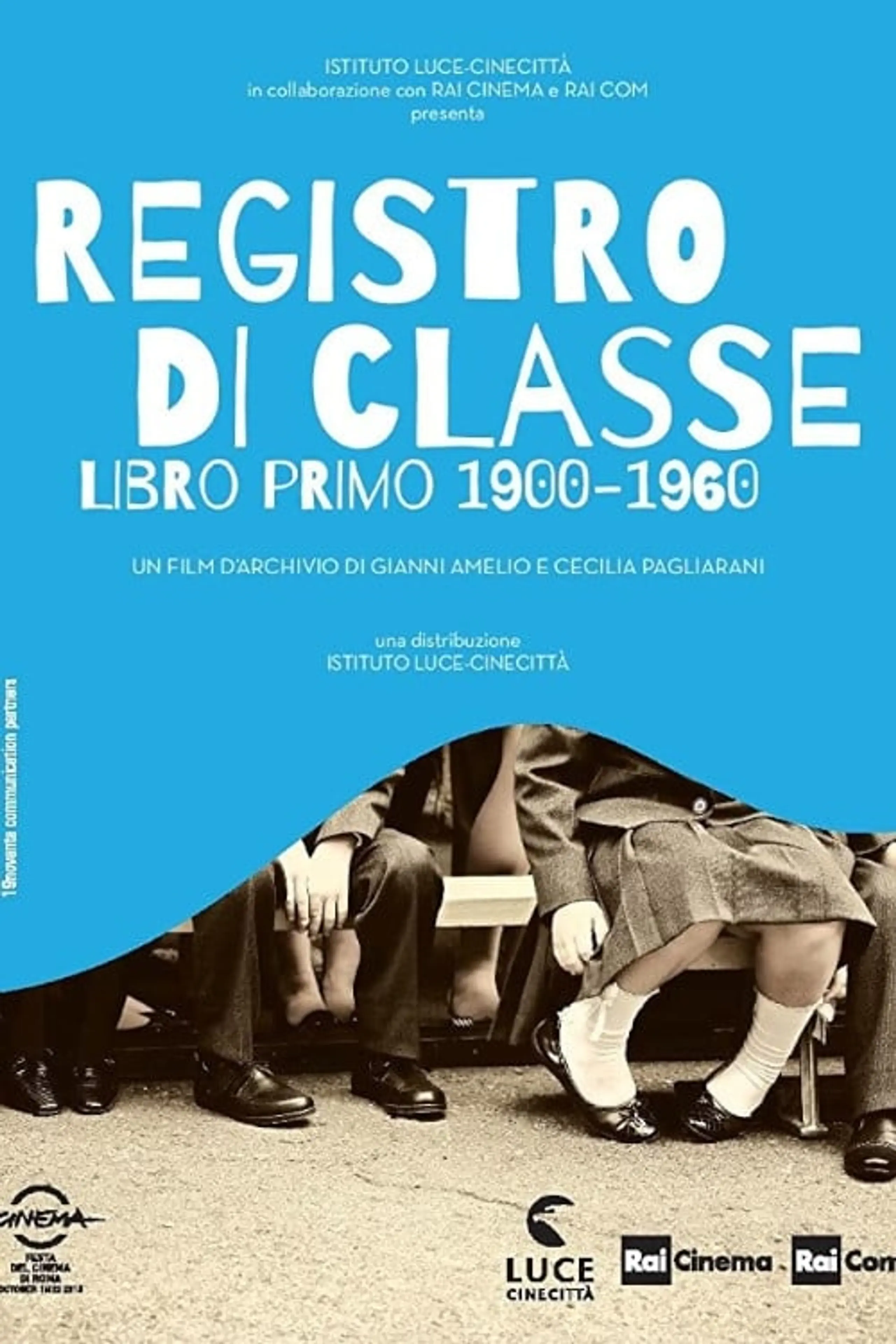 Registro di classe. Libro primo 1900-1960