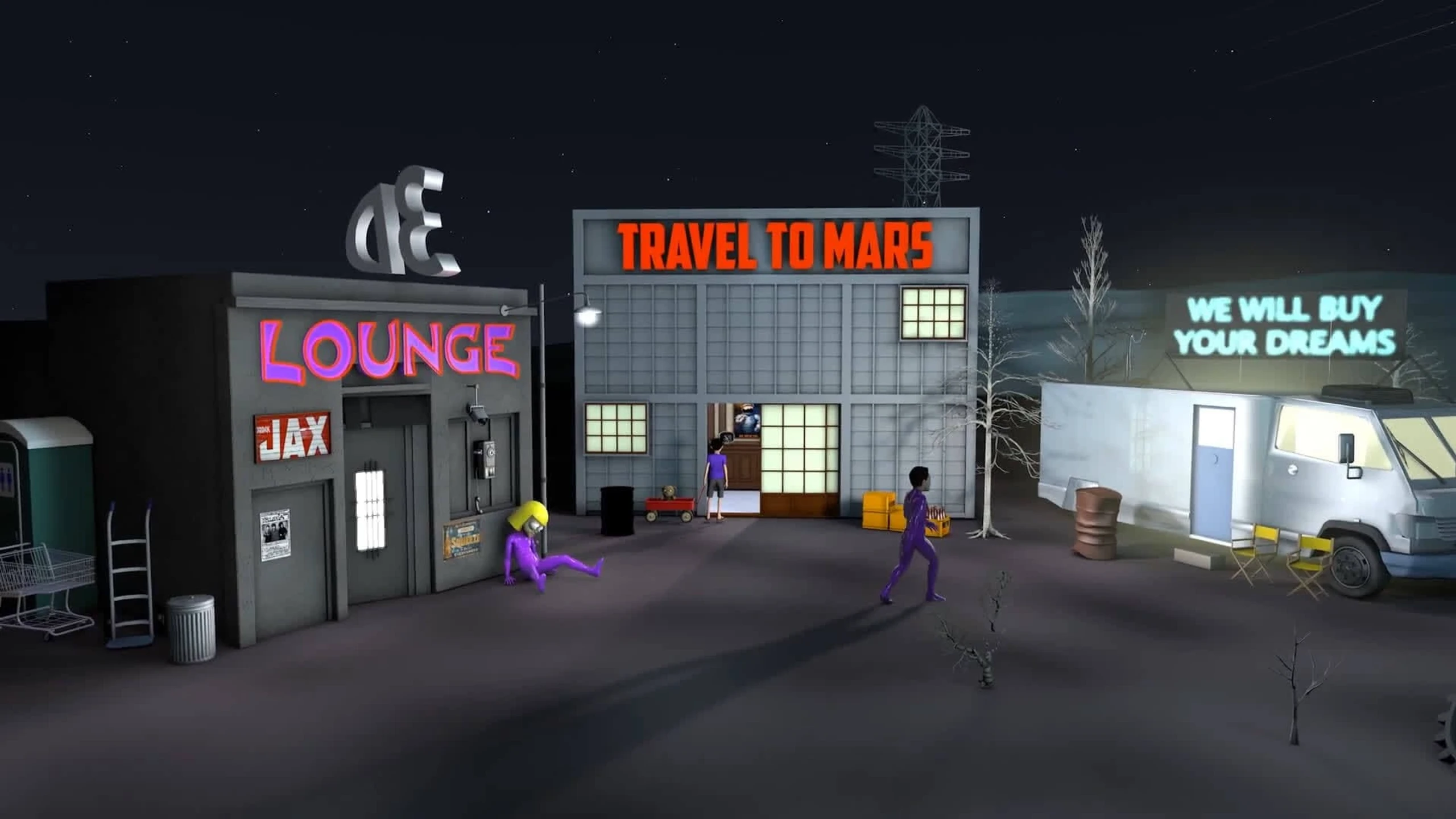 Mars is the PLACE!!