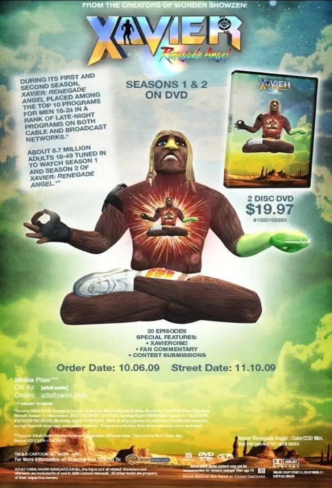 Xavier: Renegade Angel - Xaviercize!
