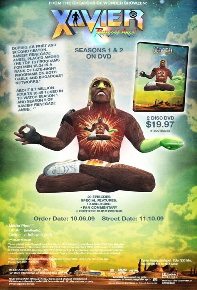 Xavier: Renegade Angel - Xaviercize!
