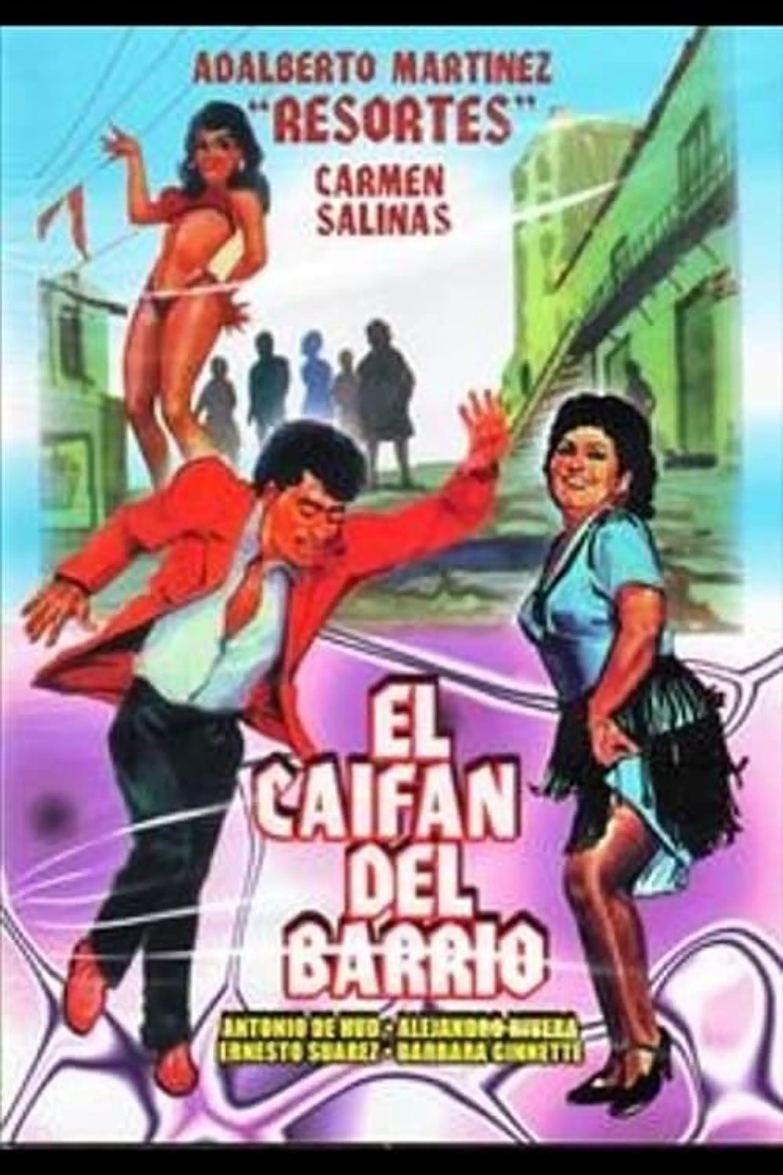 El caifan del barrio