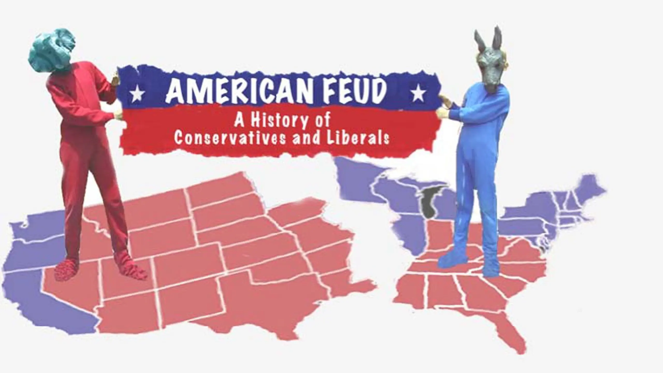 American Feud: A History of Conservatives and Liberals