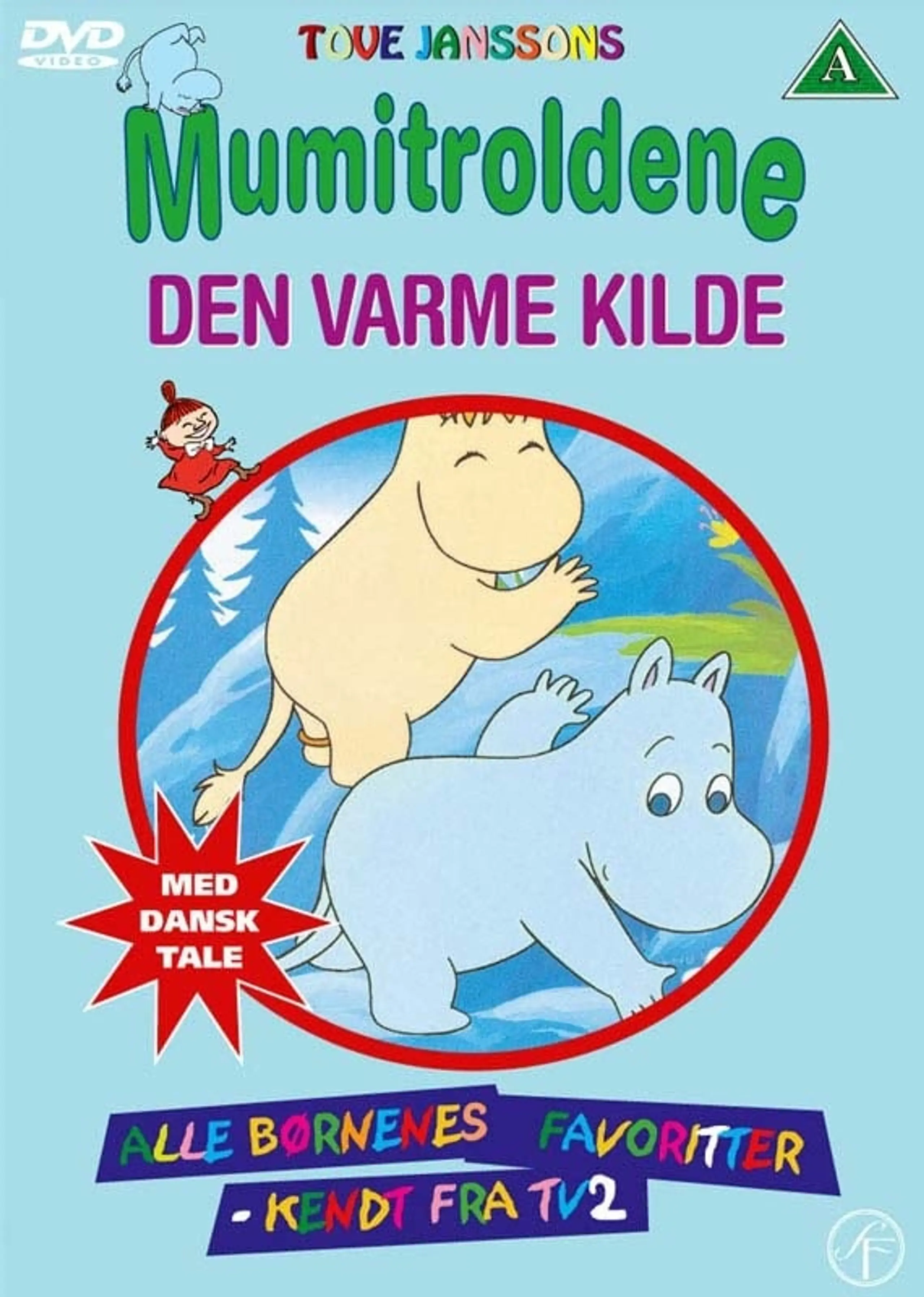 Mumitroldene 15 - Den varme kilde