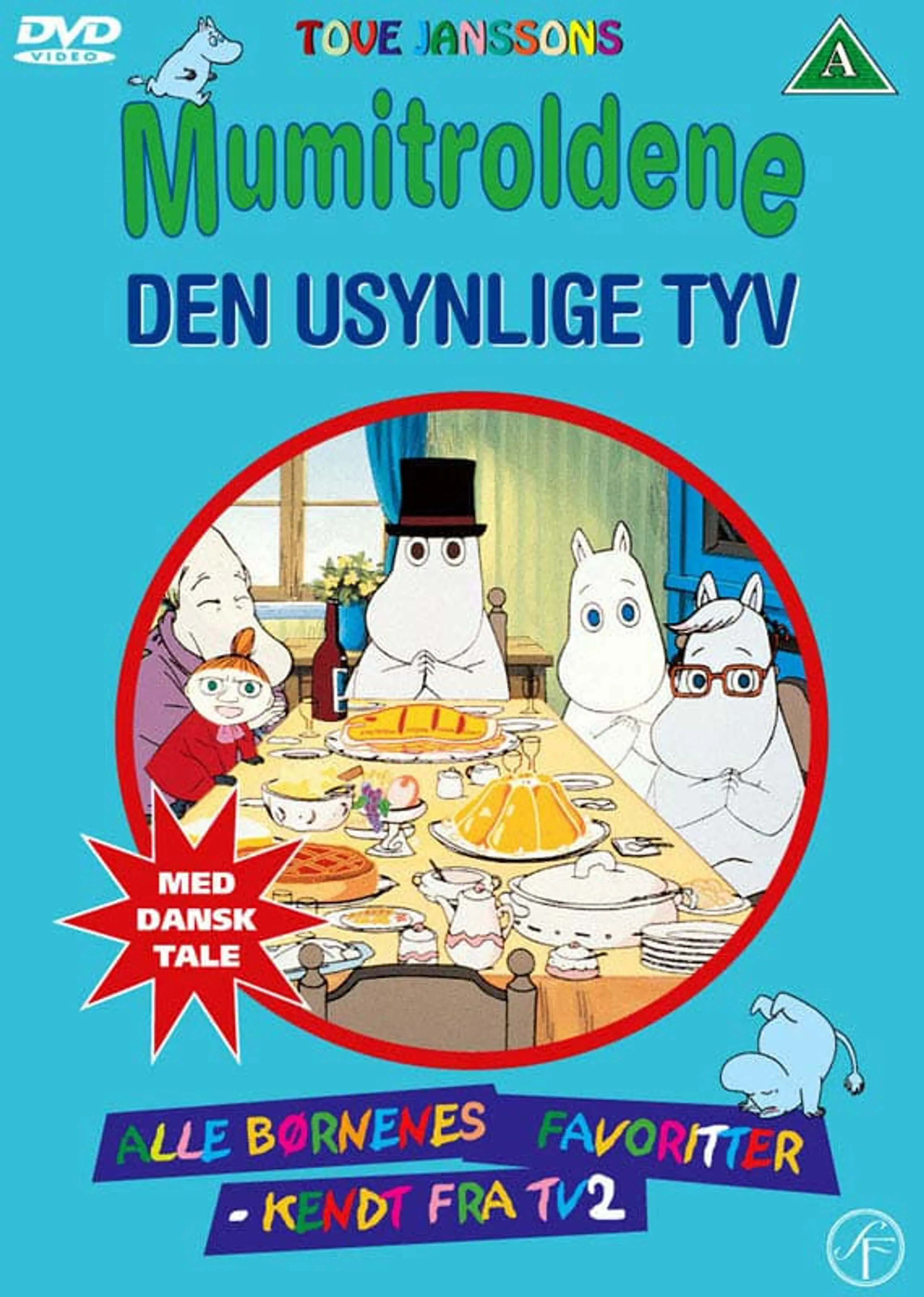 Mumitroldene 13 - Den usynlige tyv