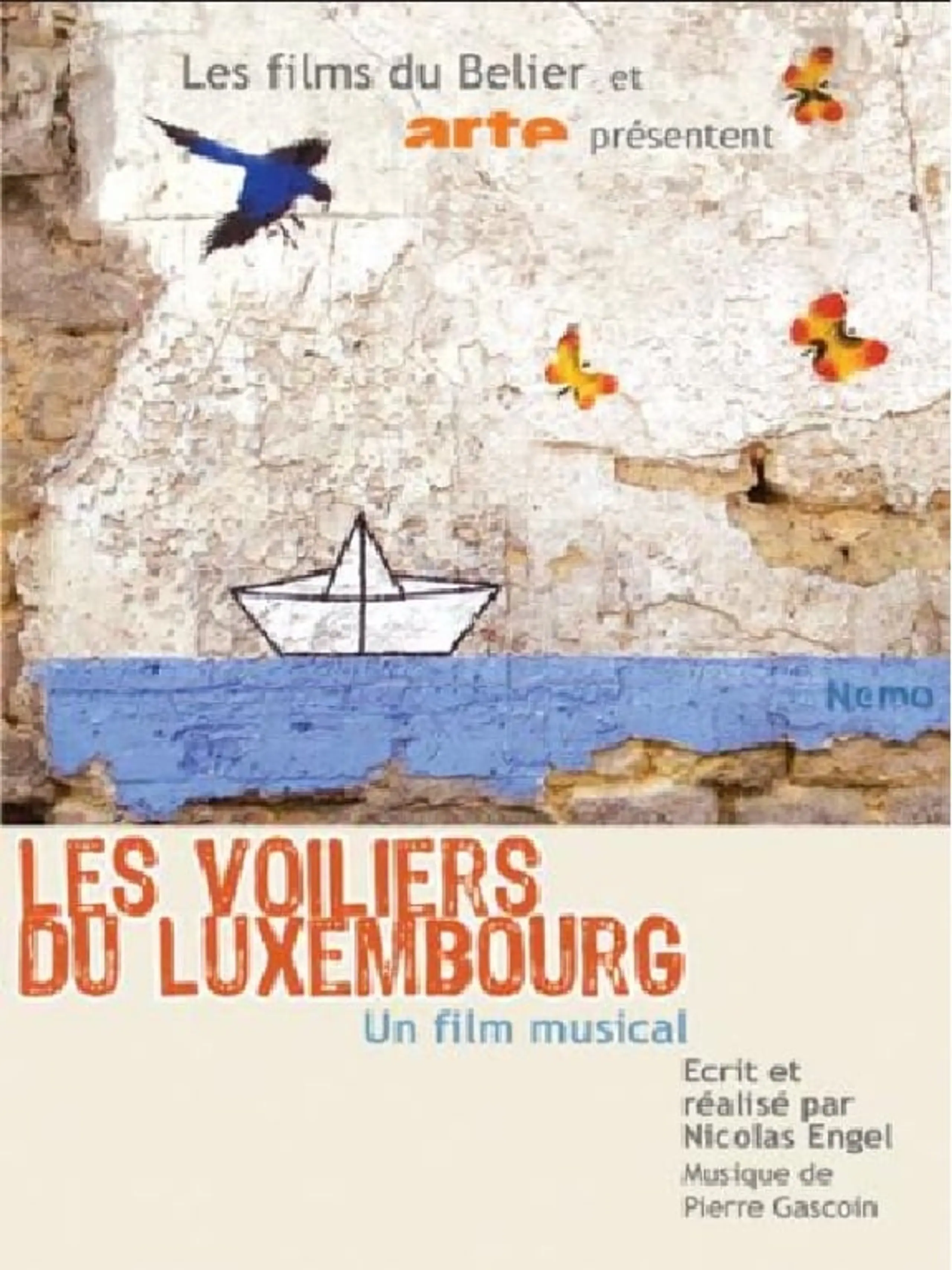 Les voiliers du Luxembourg