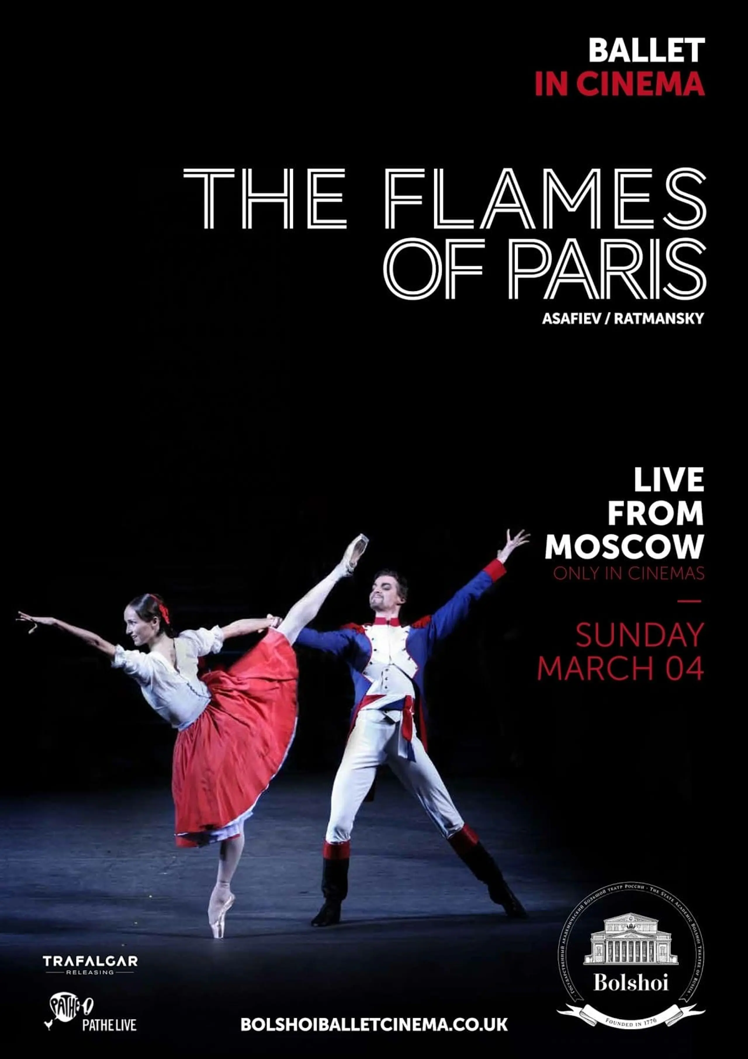 Les Flammes De Paris