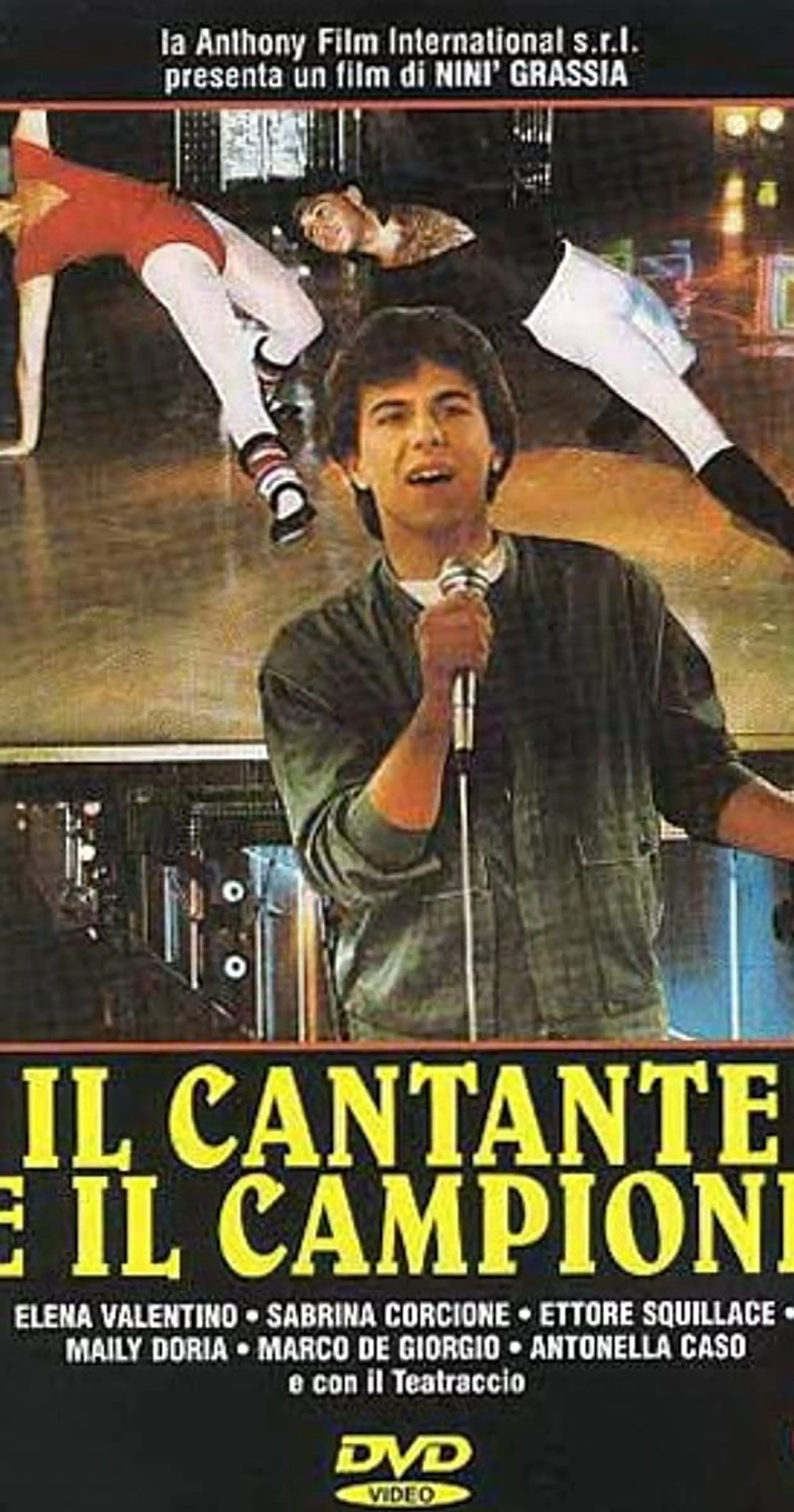 Il cantante e il campione