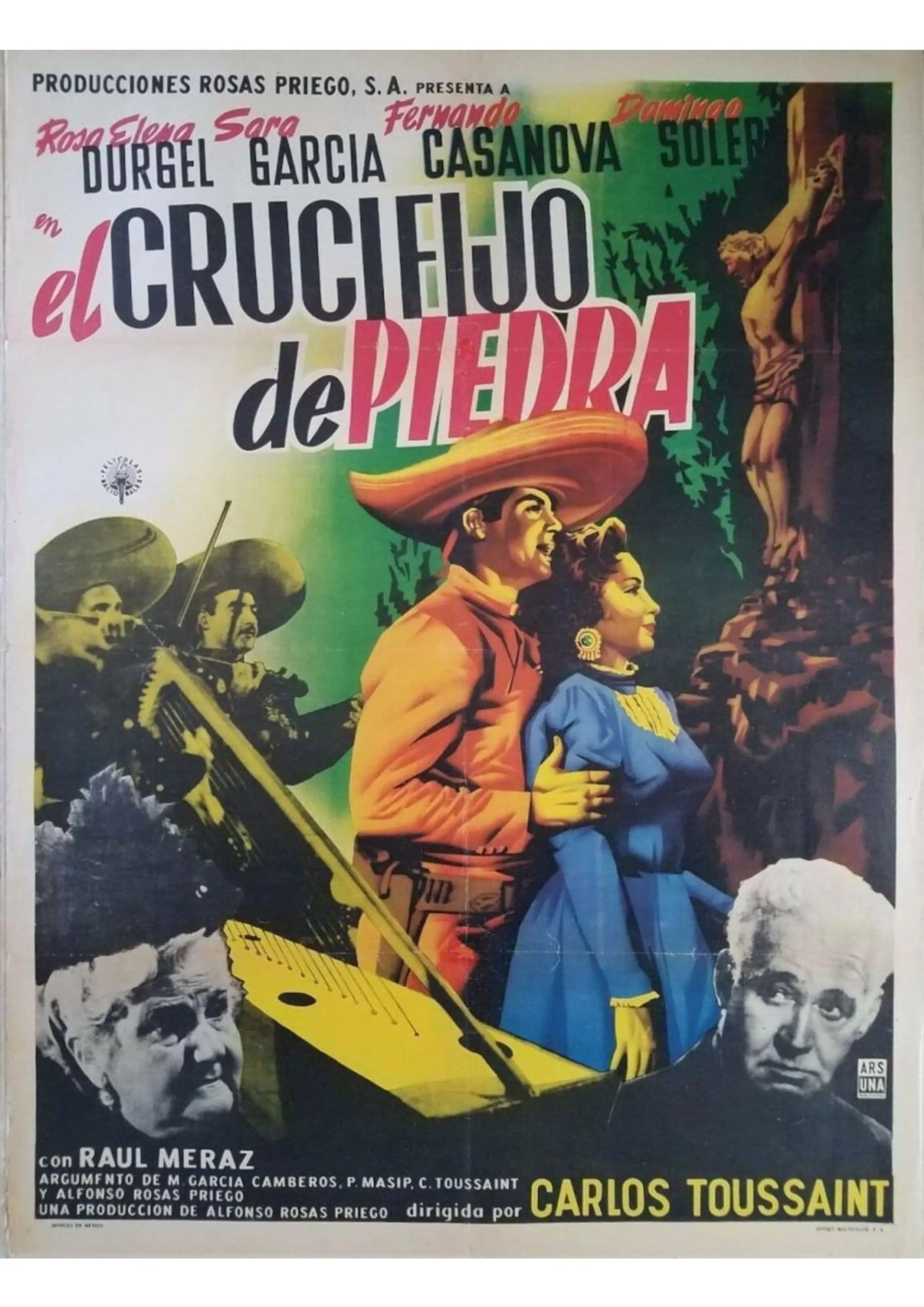 El crucifijo de piedra