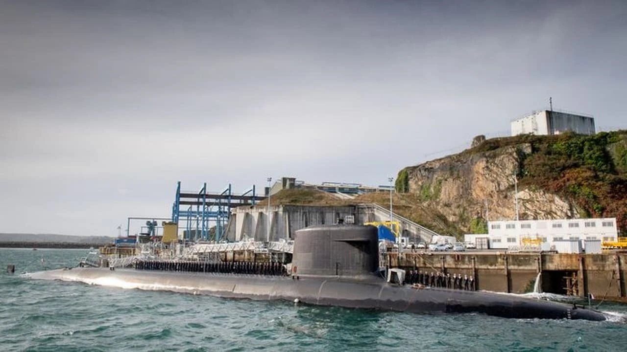 Sous-marins nucléaires - les armes de l'ombre