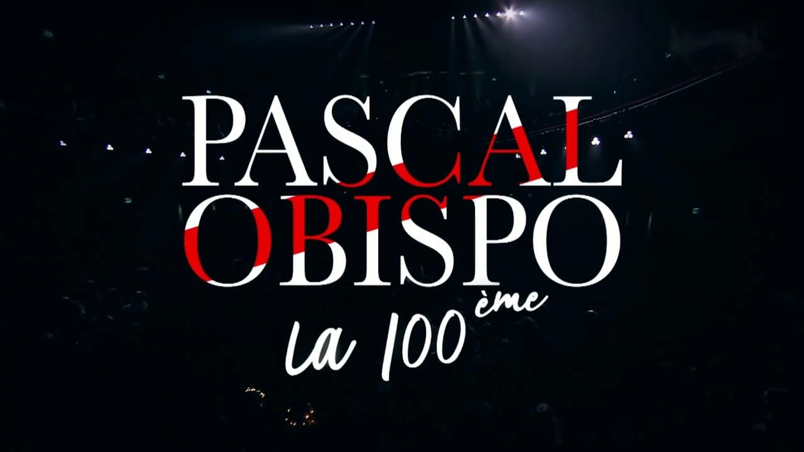 Pascal Obispo, la 100ème