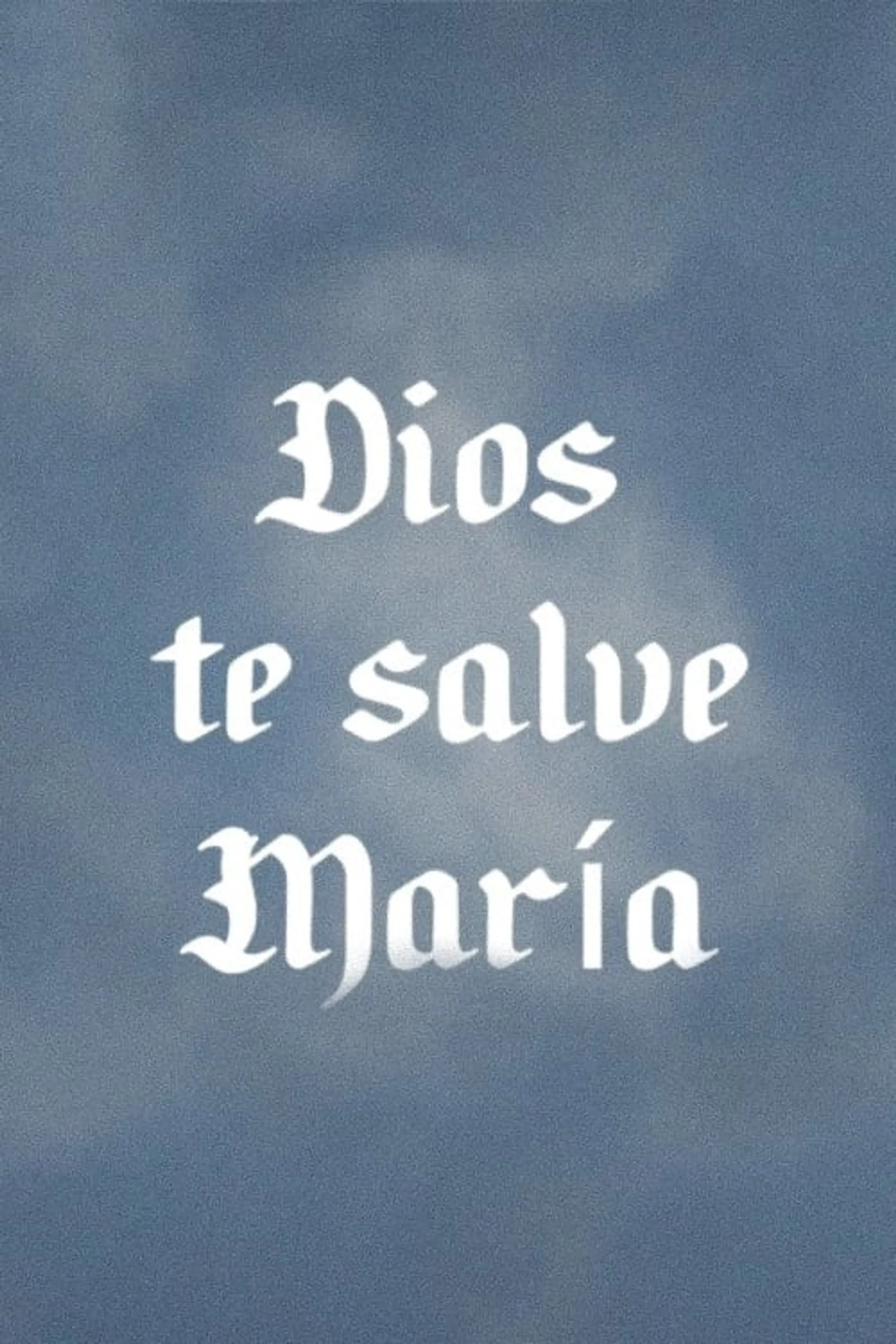 Dios te salve, María