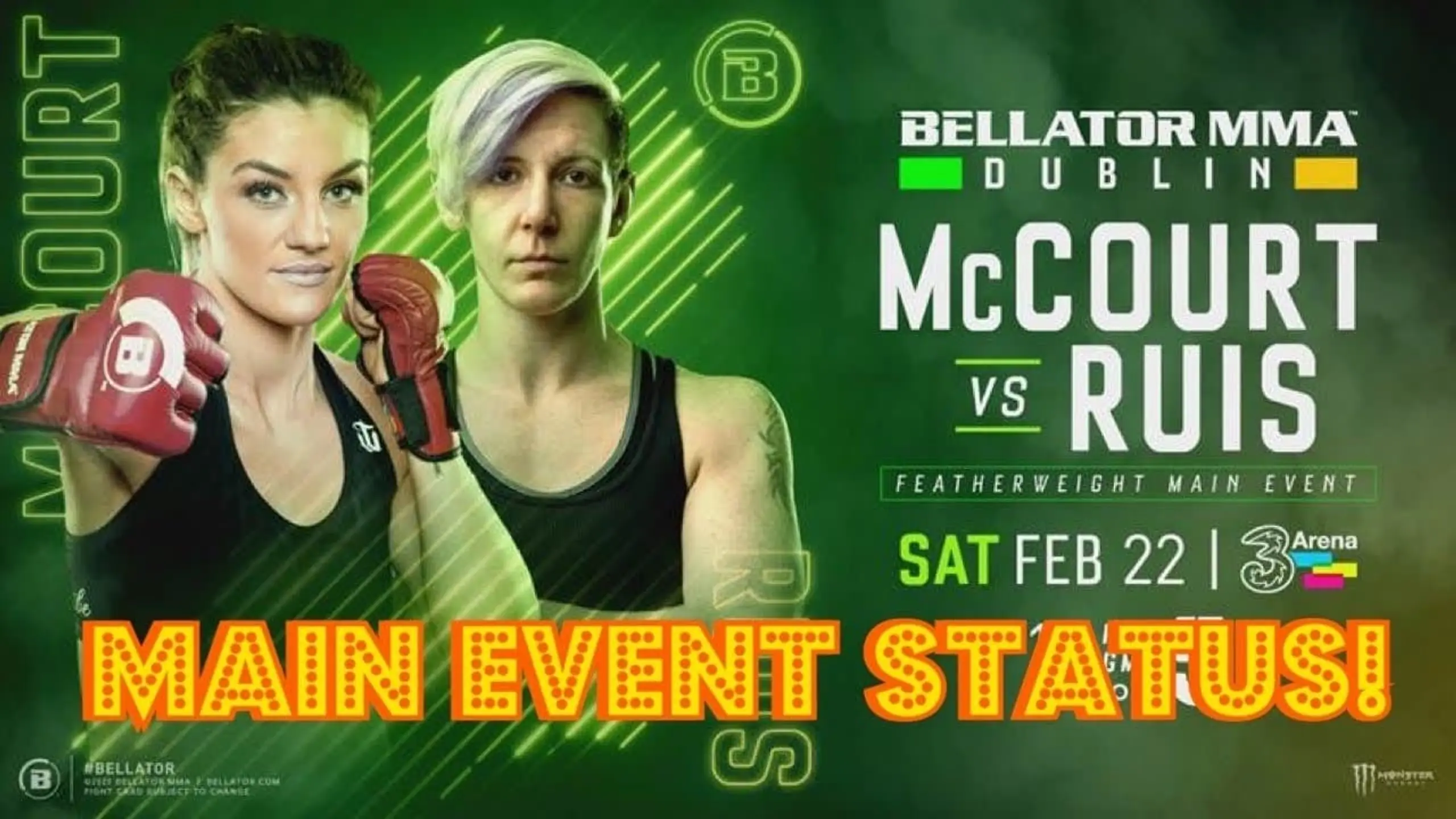 Bellator 240: McCourt vs Ruis