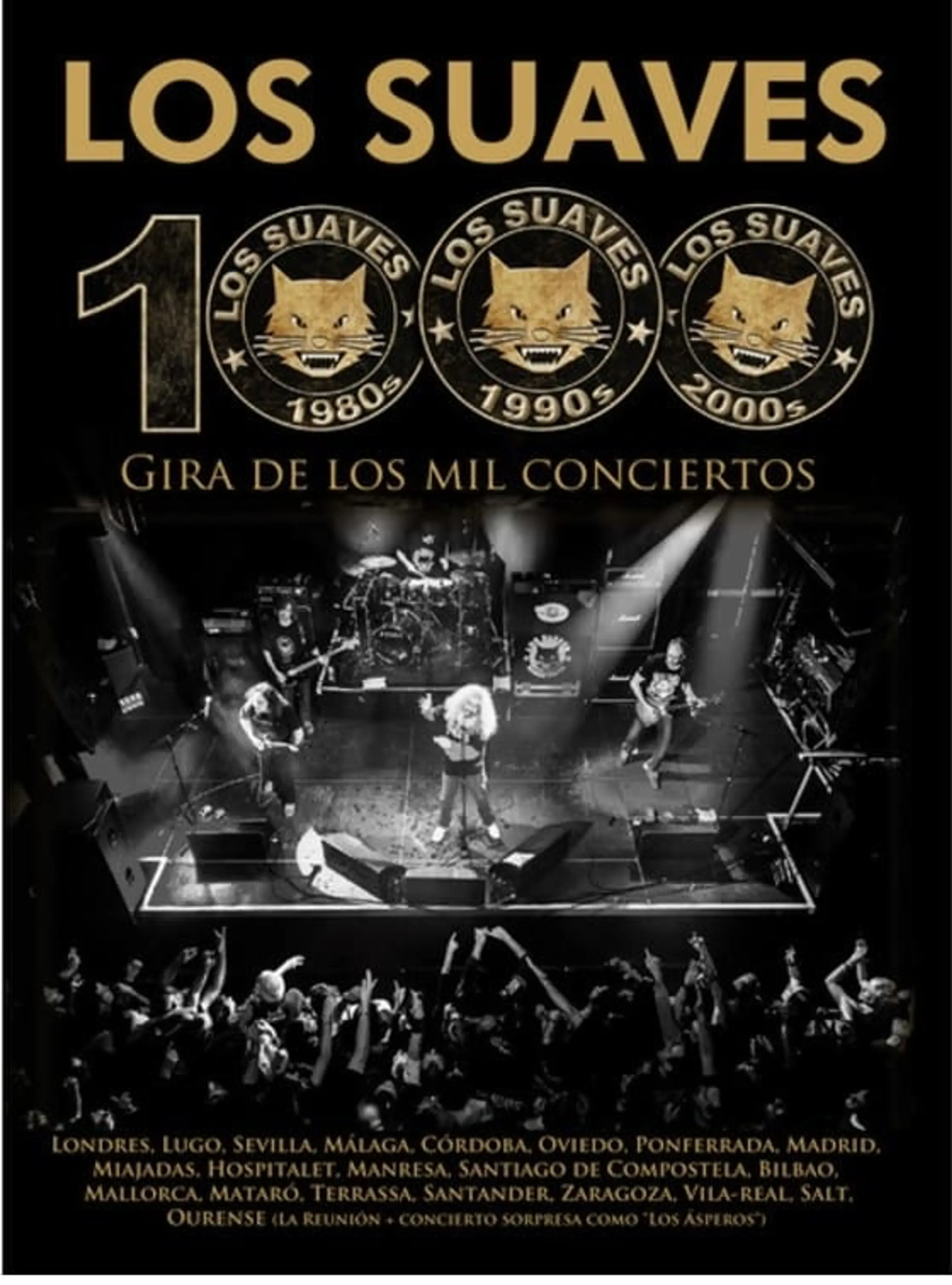 Los Suaves ‎- Gira de Los 1000 Conciertos