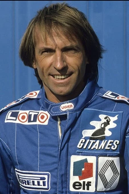 Foto von Jacques Laffite