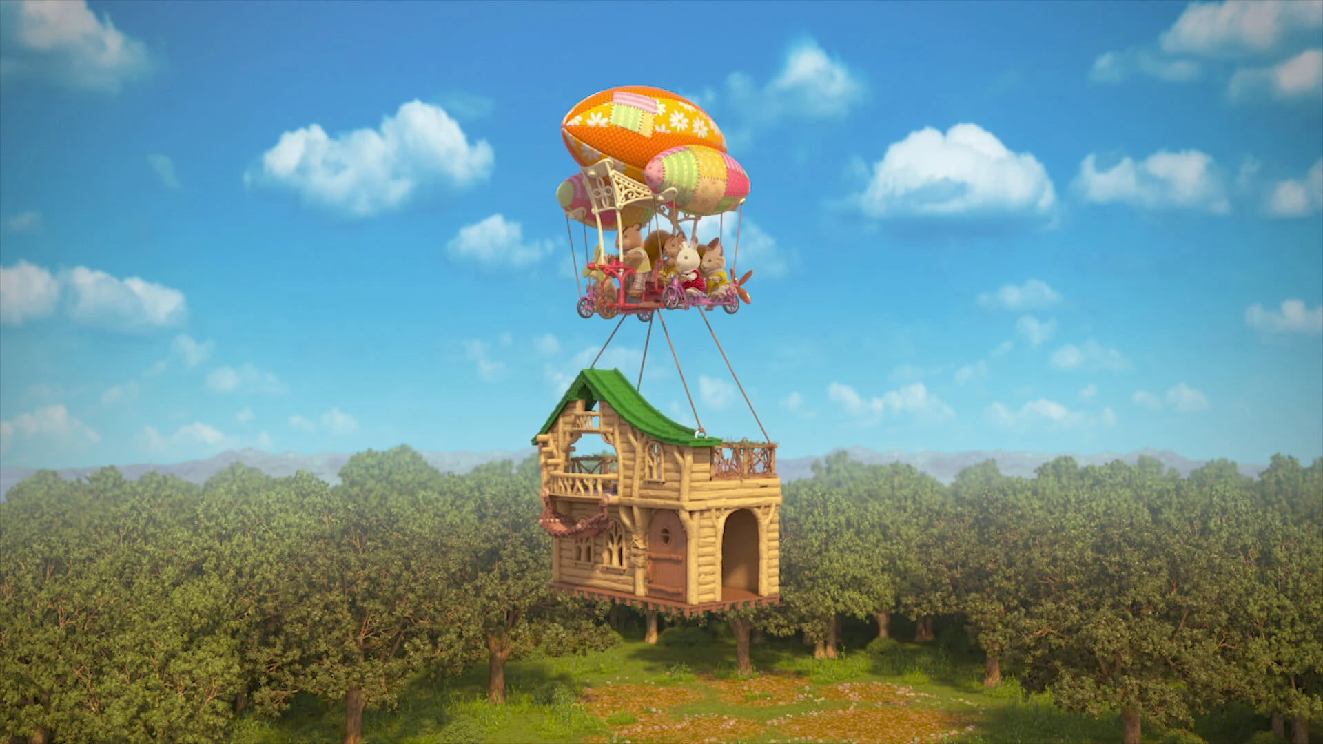 Sylvanian Families: Unser großer Traum kommt geflogen