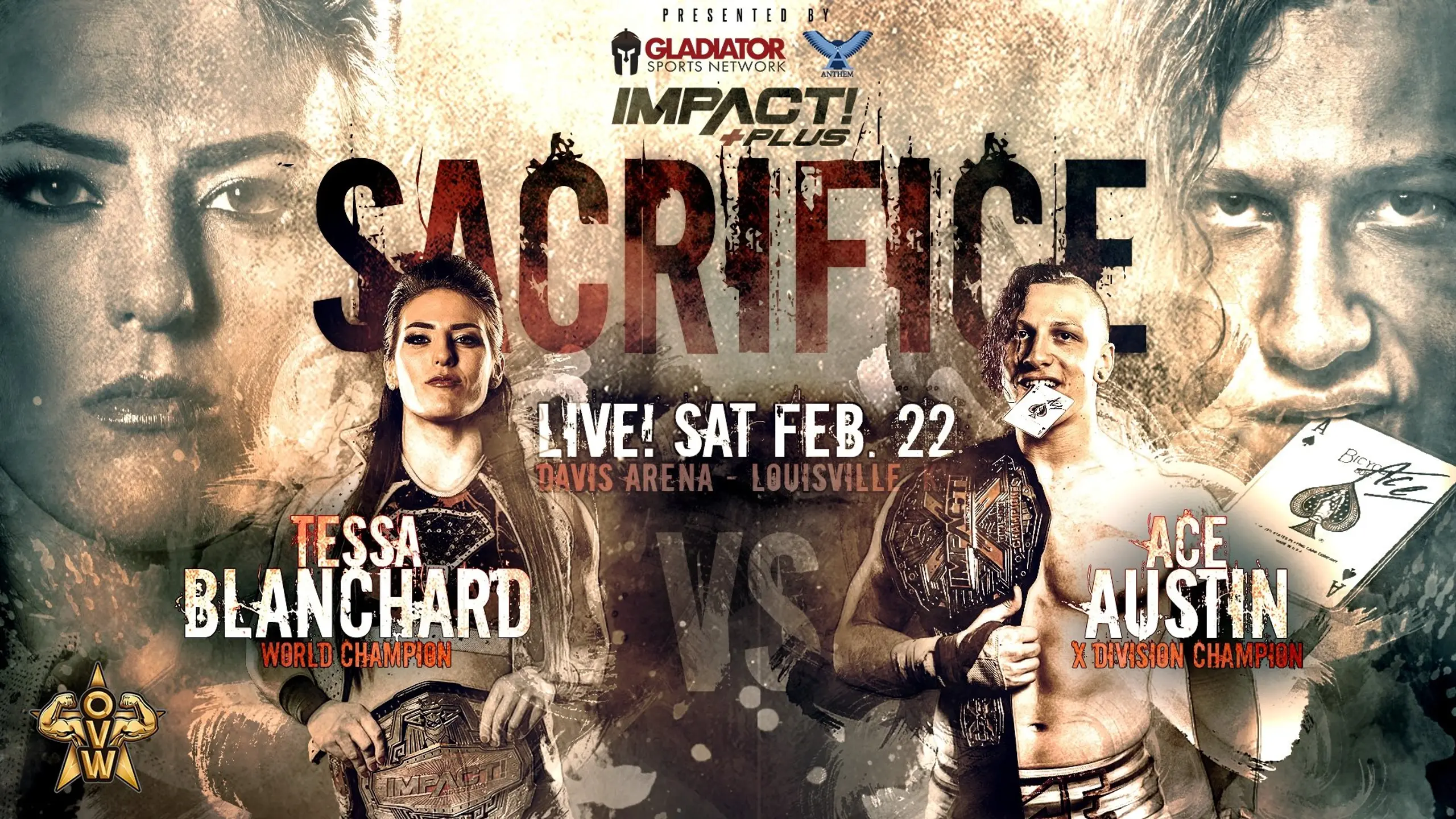 IMPACT Wrestling: Sacrifice