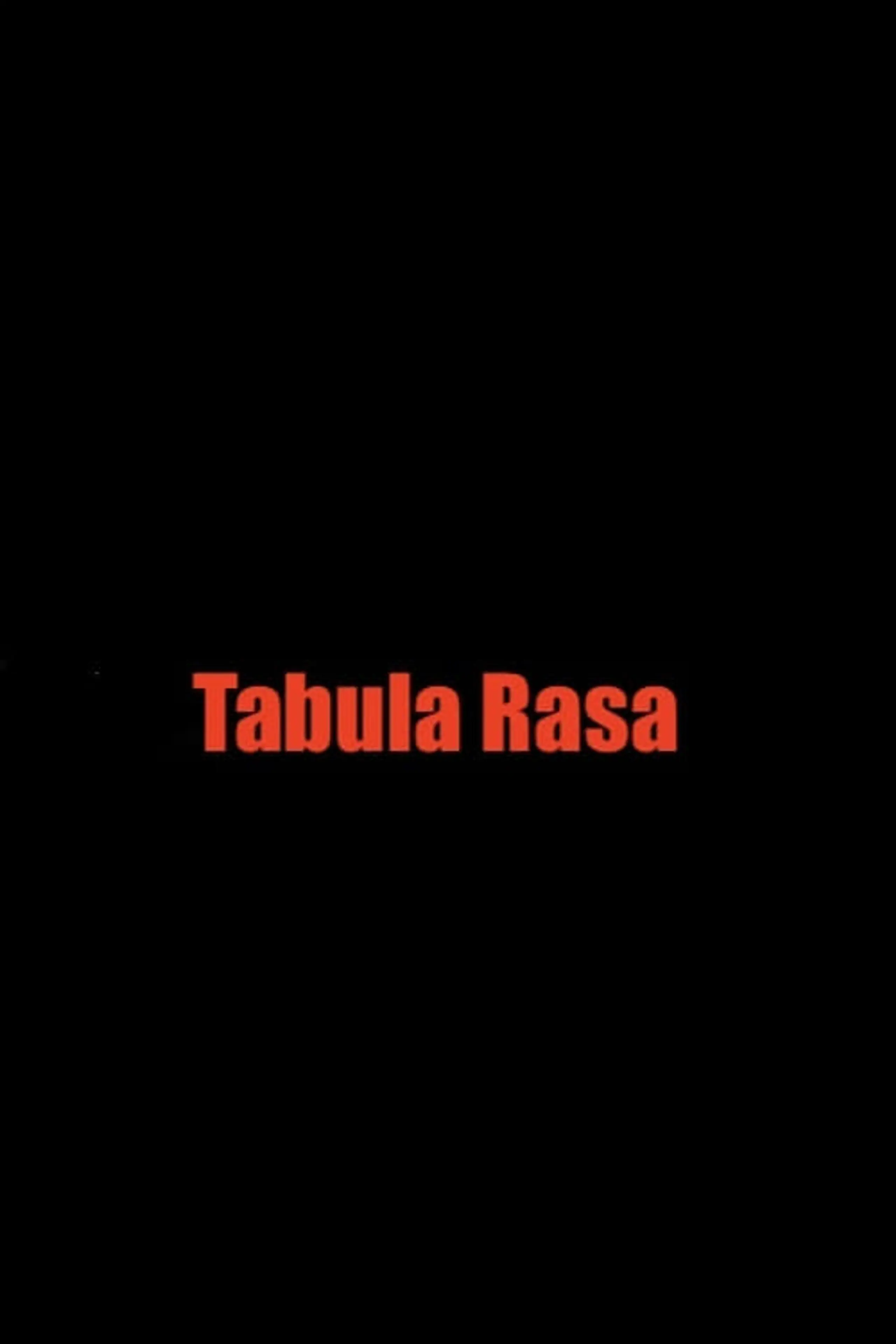 Tabula Rasa