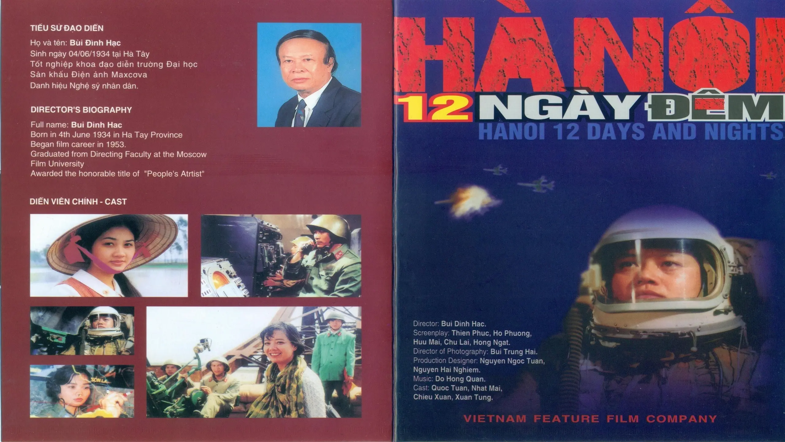 Hà Nội 12 Ngày Đêm