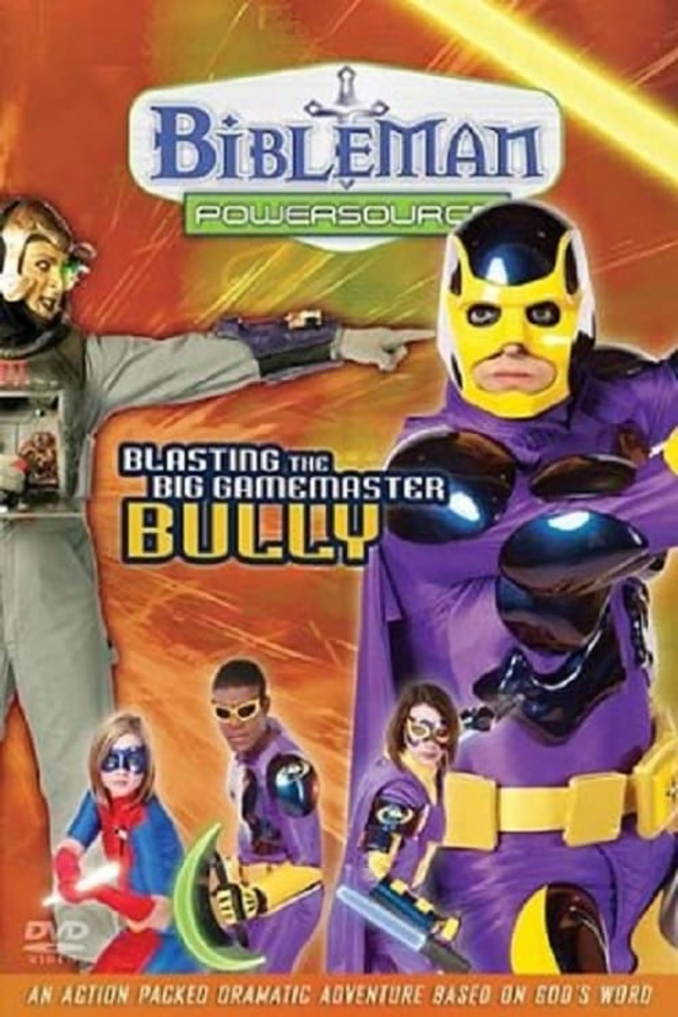 Bibleman-Powersource-Blasting the Big Gamemaster Bully