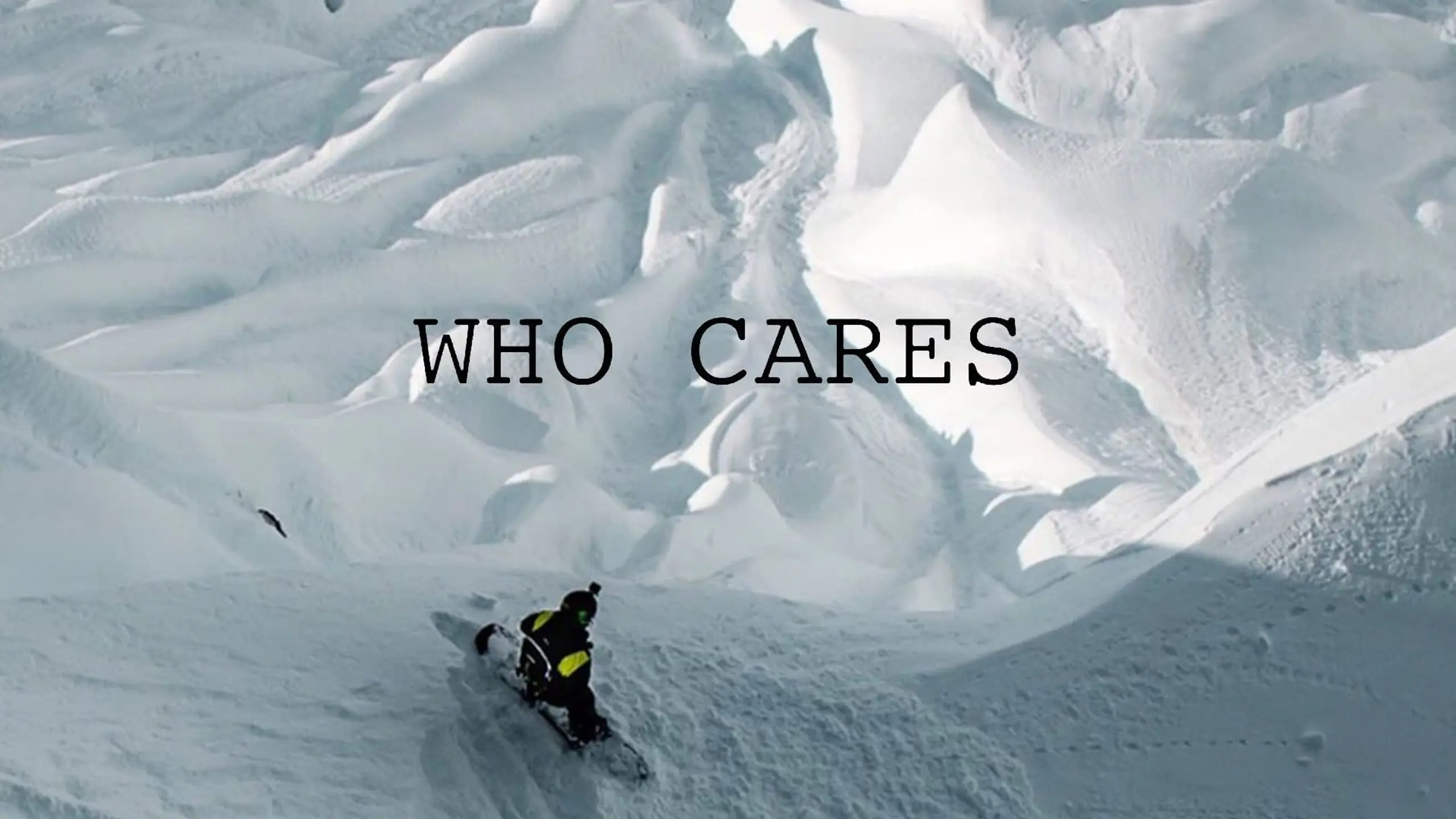 Who Cares