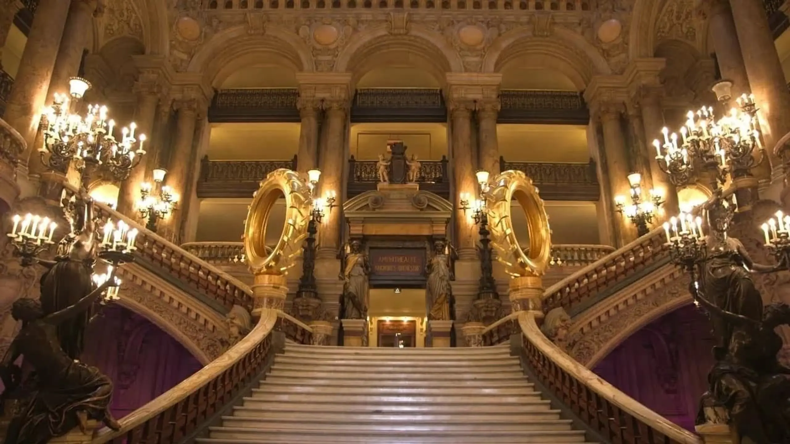 Les trésors de l'Opéra de Paris