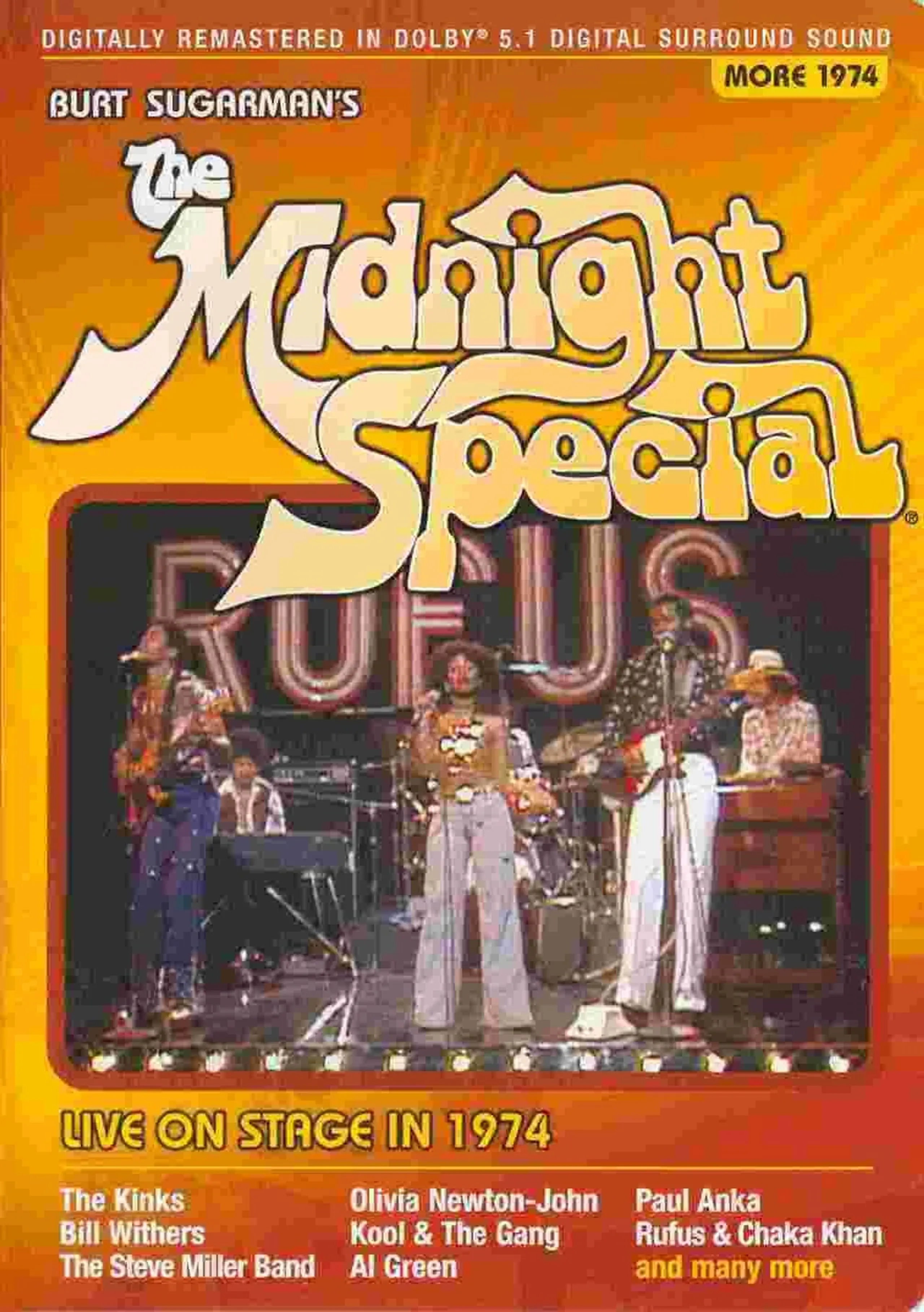 The Midnight Special Legendary Performances: More 1974