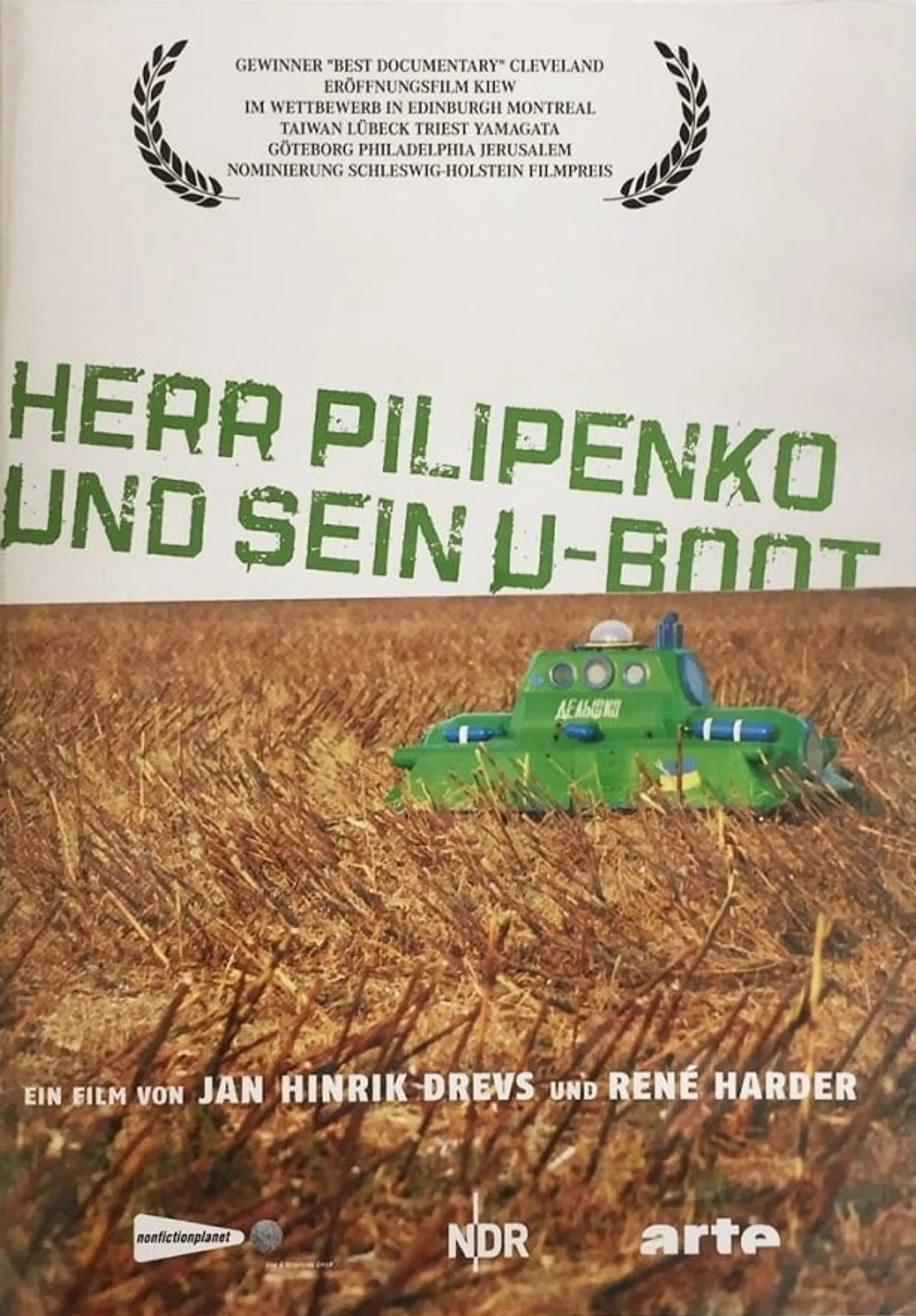 Herr Pilipenko und sein U-Boot