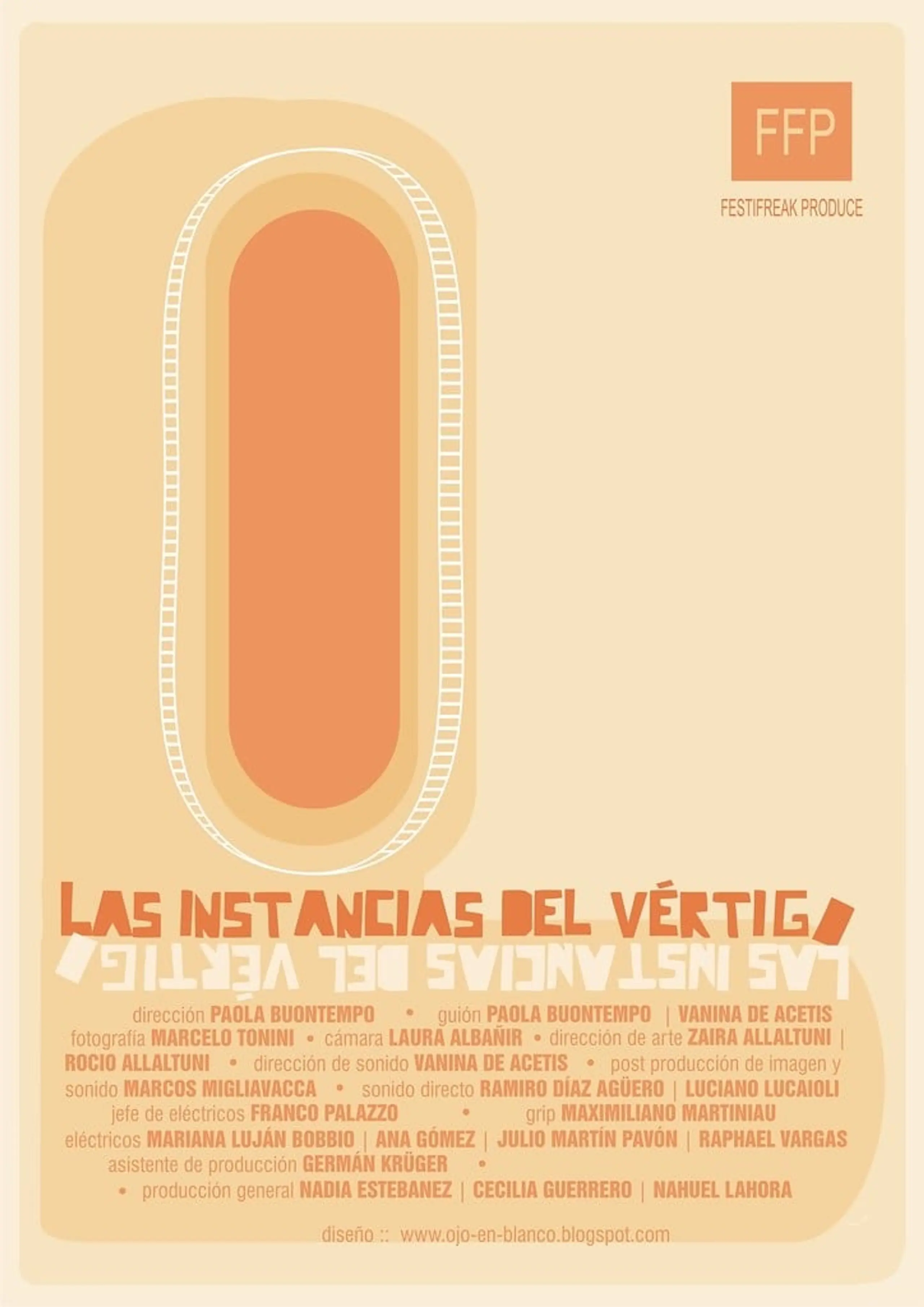 Las instancias del vértigo