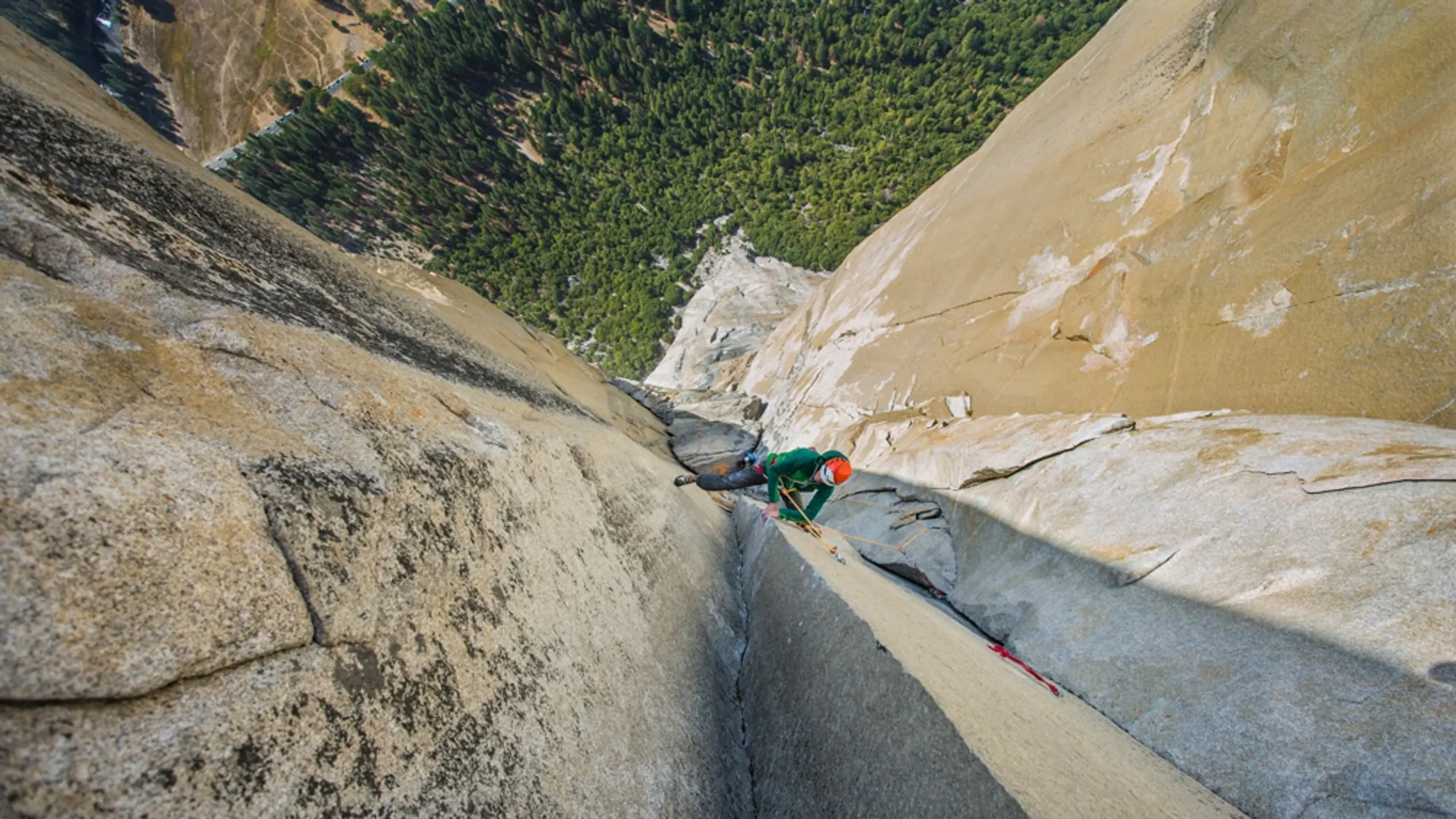 Climbing the Nose