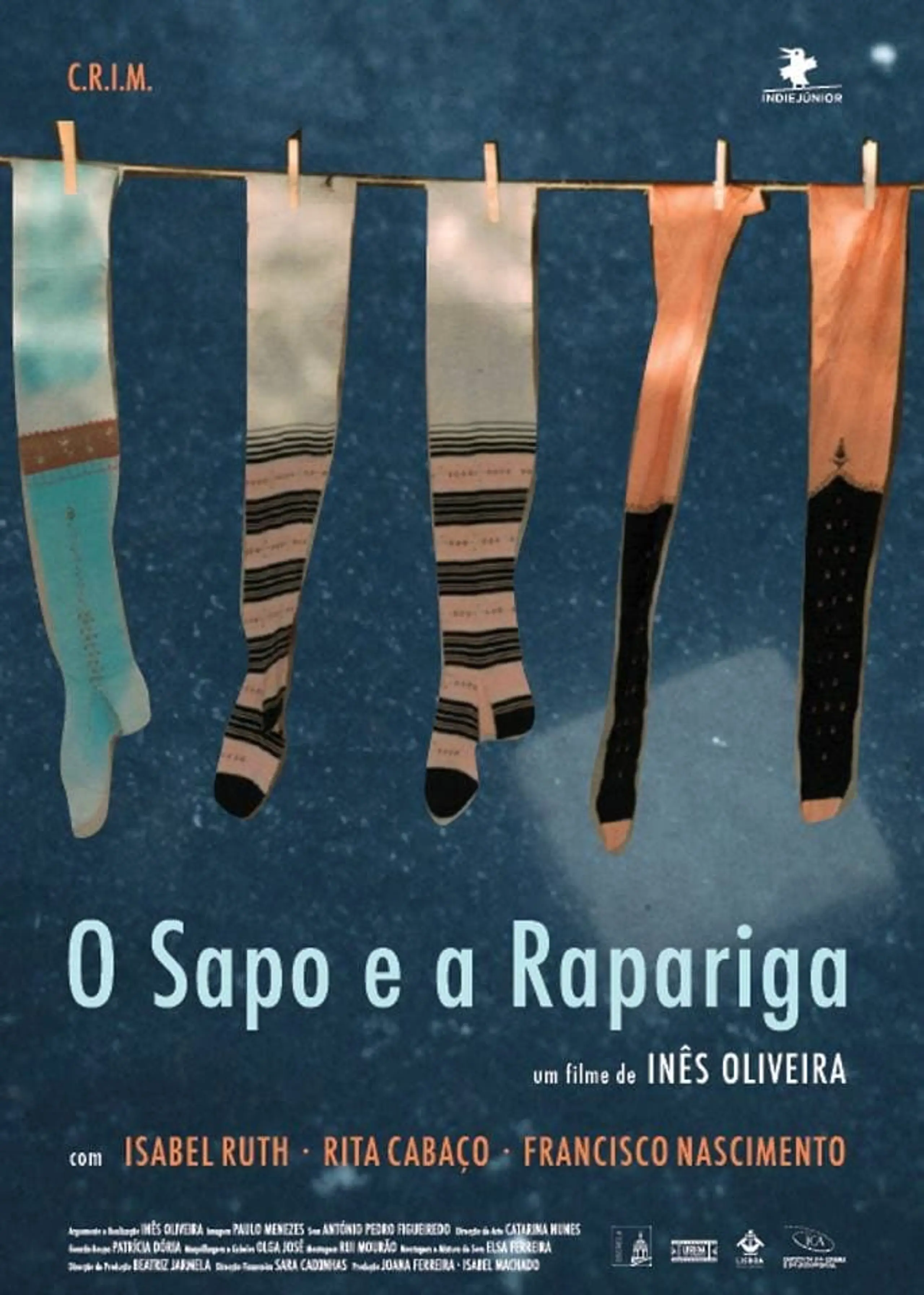 O Sapo e a Rapariga