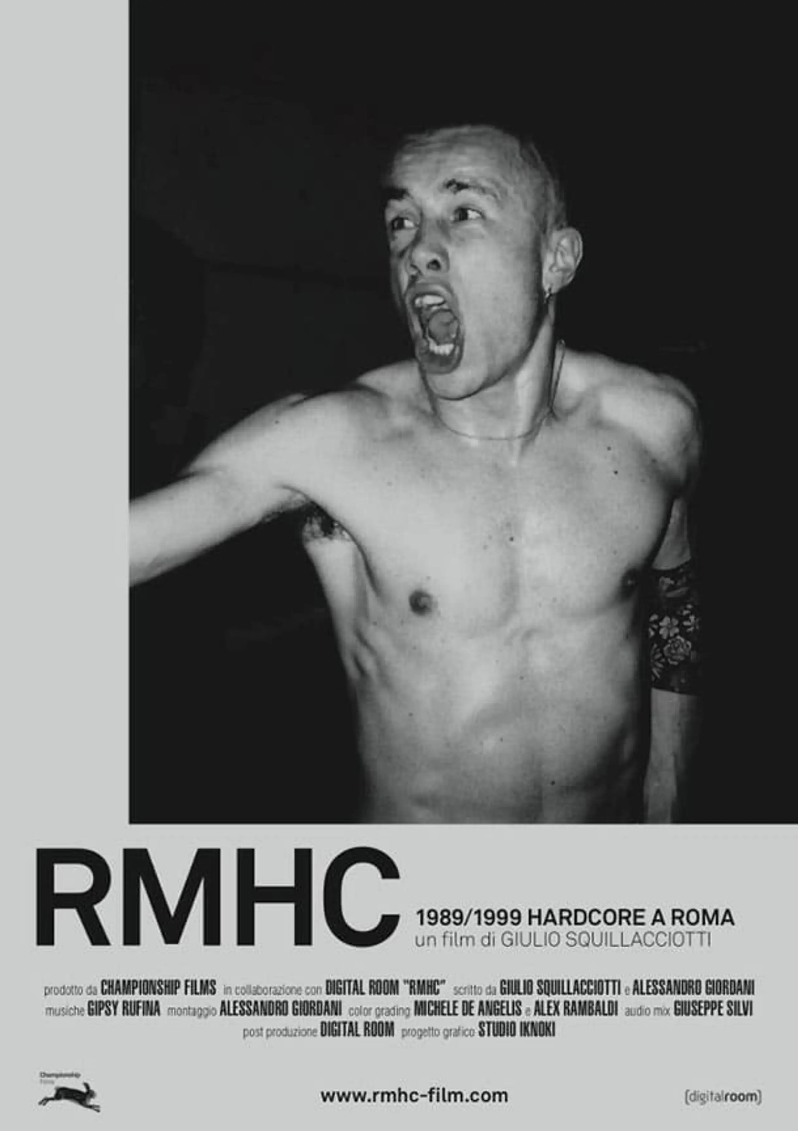 RMHC - 1989/1999 HARDCORE A ROMA