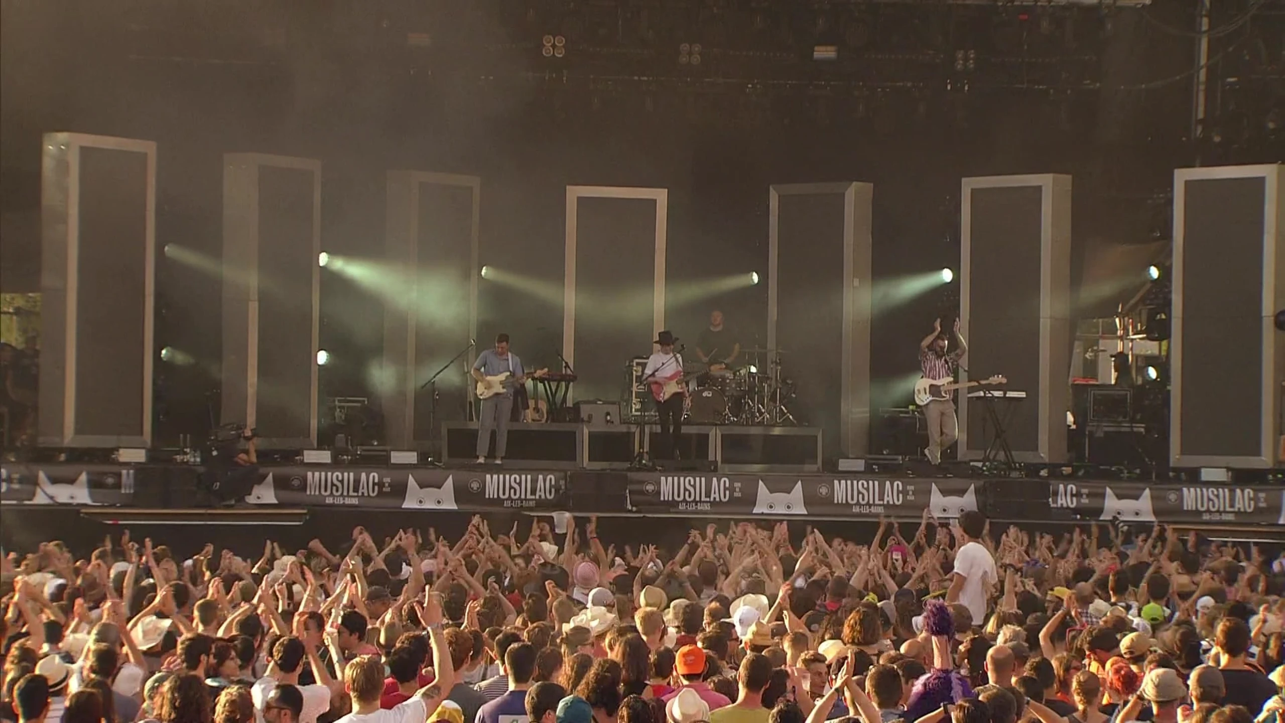 Two Door Cinema Club Live at Musilac Festival