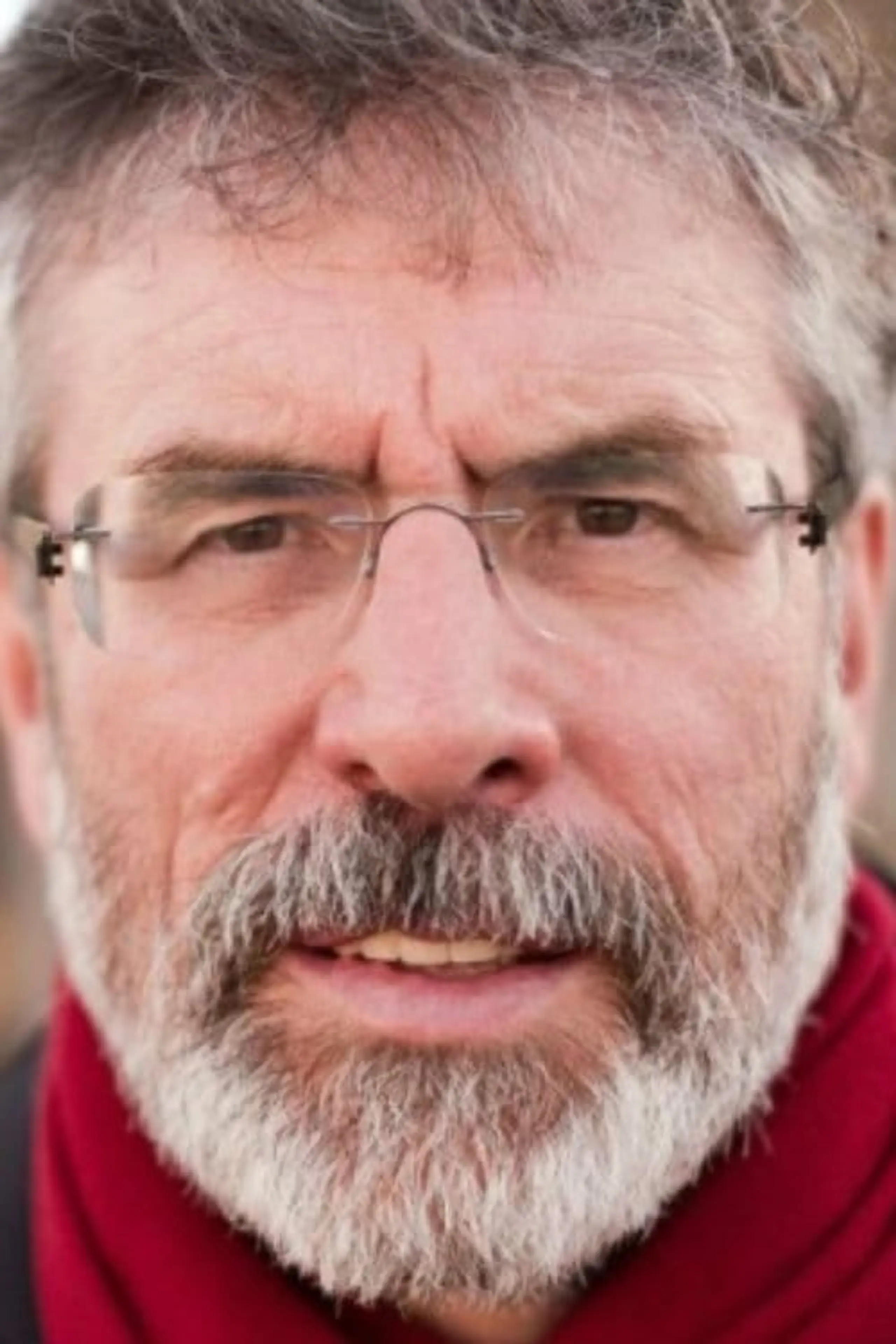 Foto von Gerry Adams