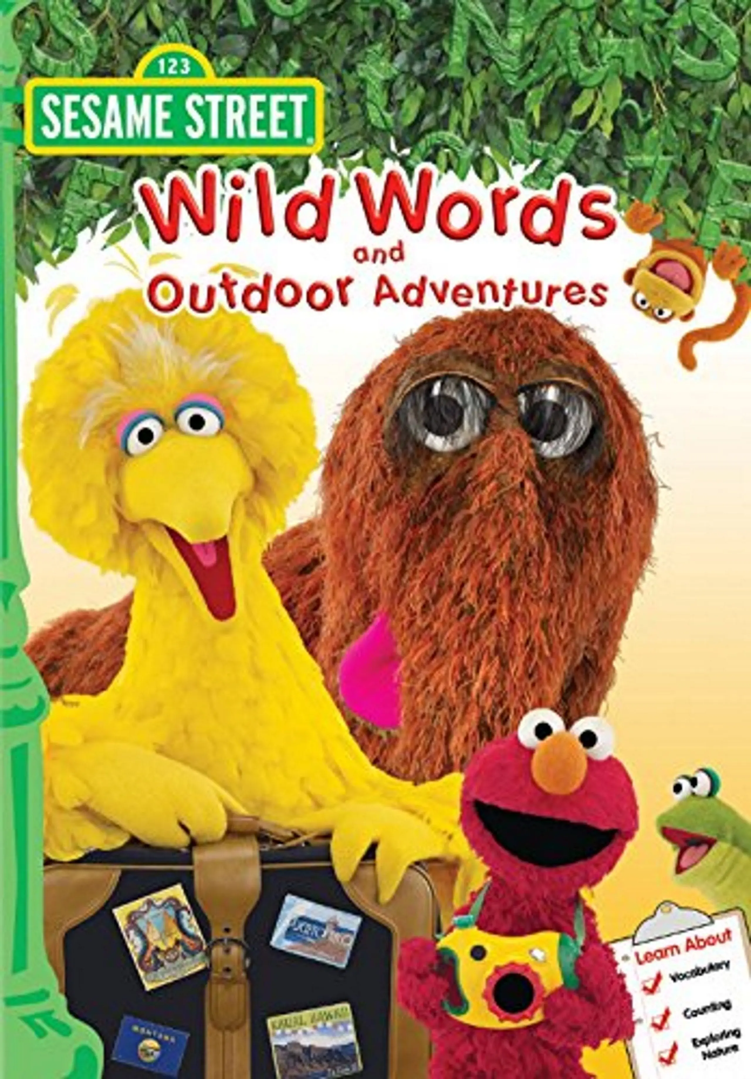 Sesame Street: Wild Words and Outdoor Adventure