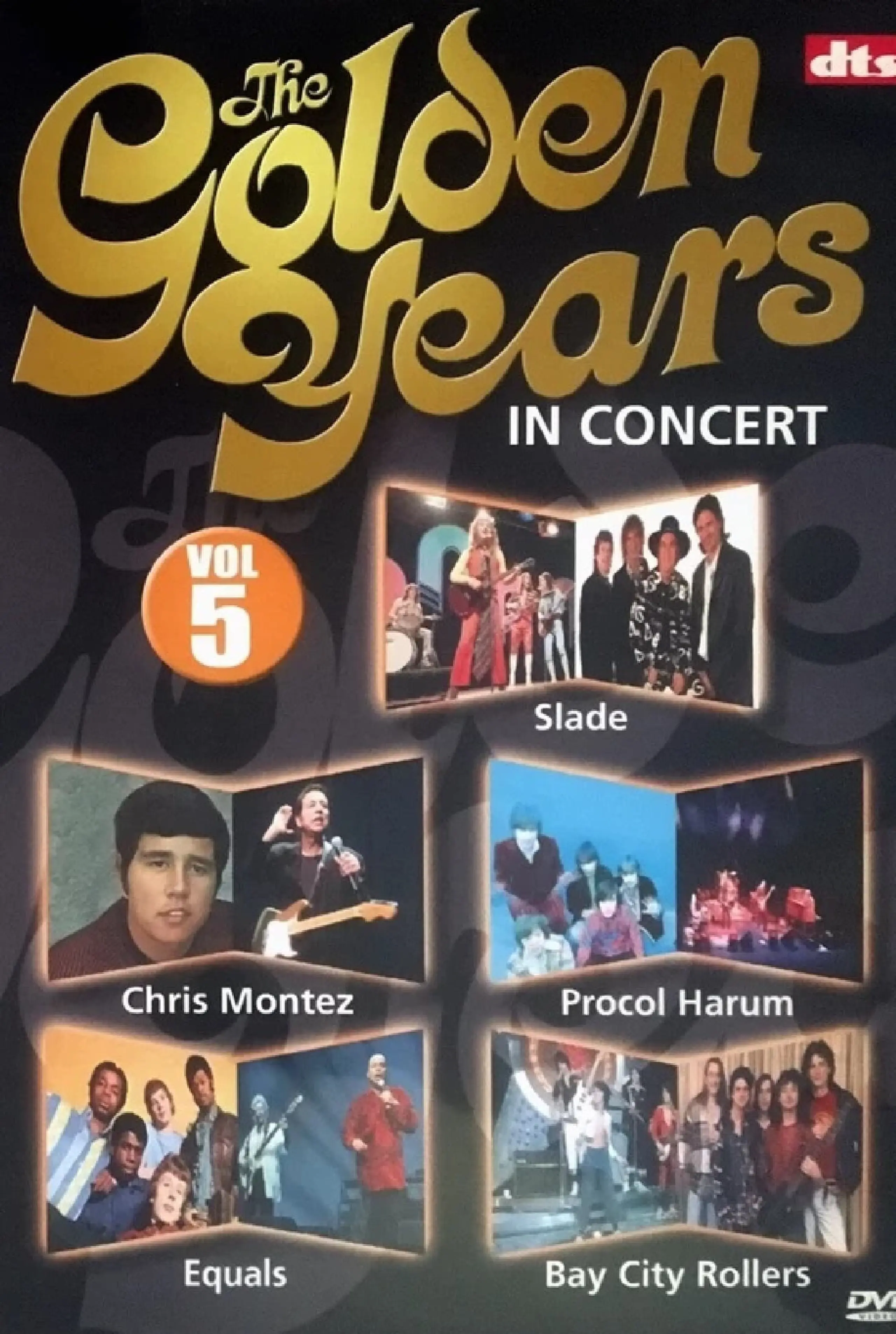 The Golden Years in Concert VOL 5