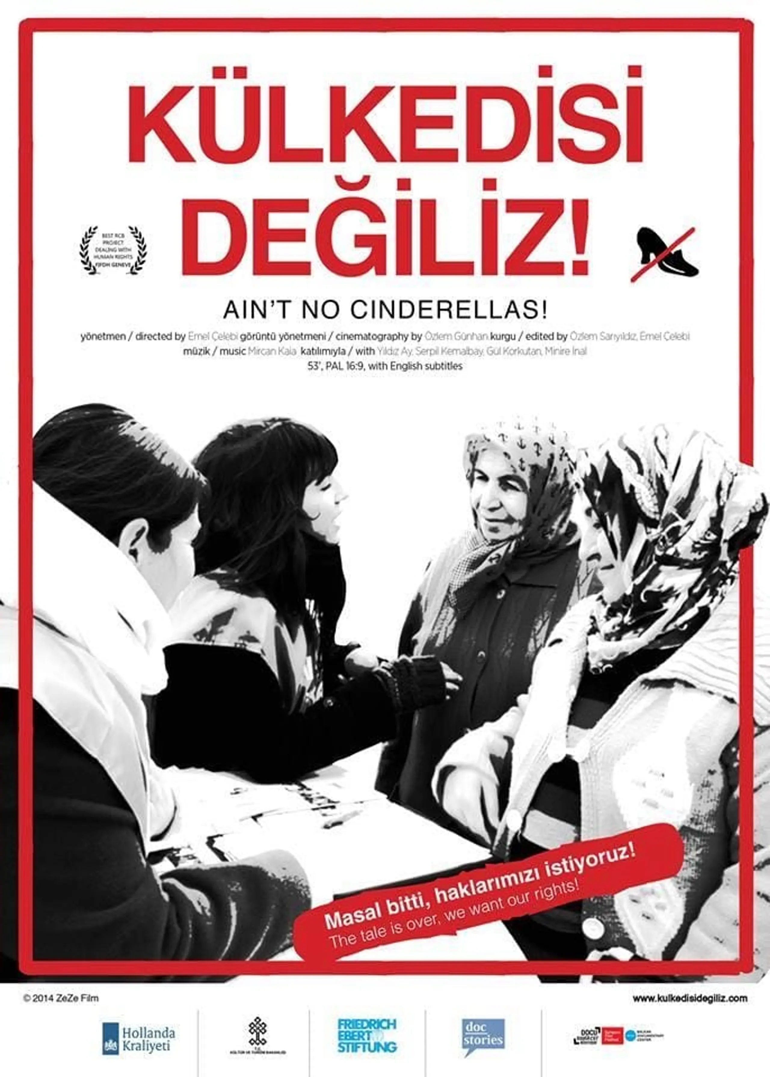 Külkedisi Değiliz!