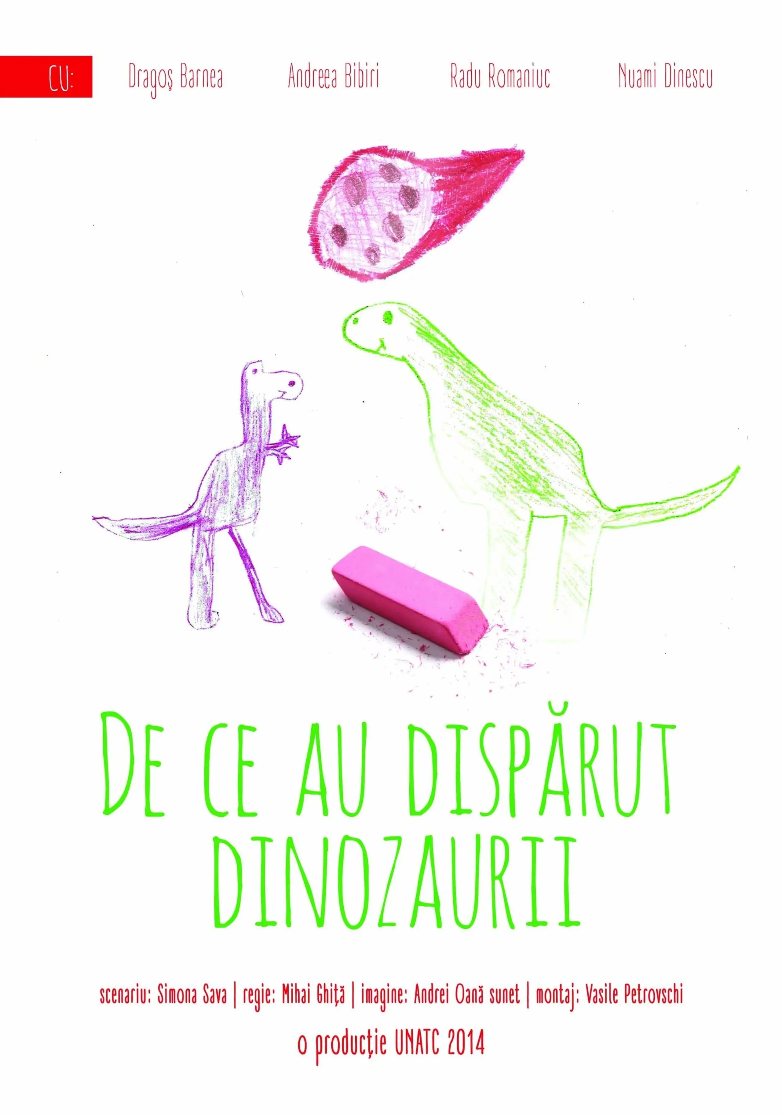 De ce au disparut dinozaurii